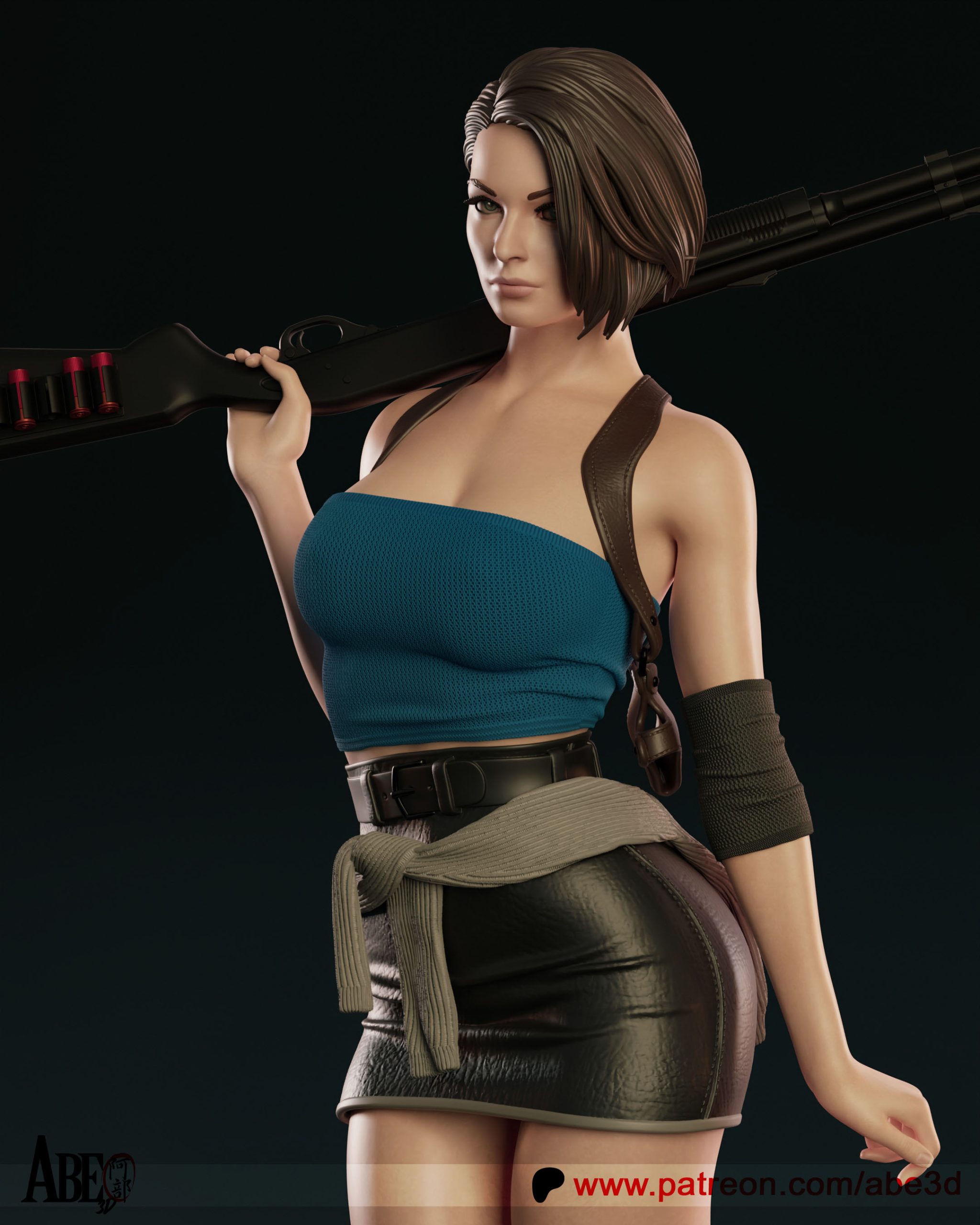 Jill Valentine + NSFW - Image 3