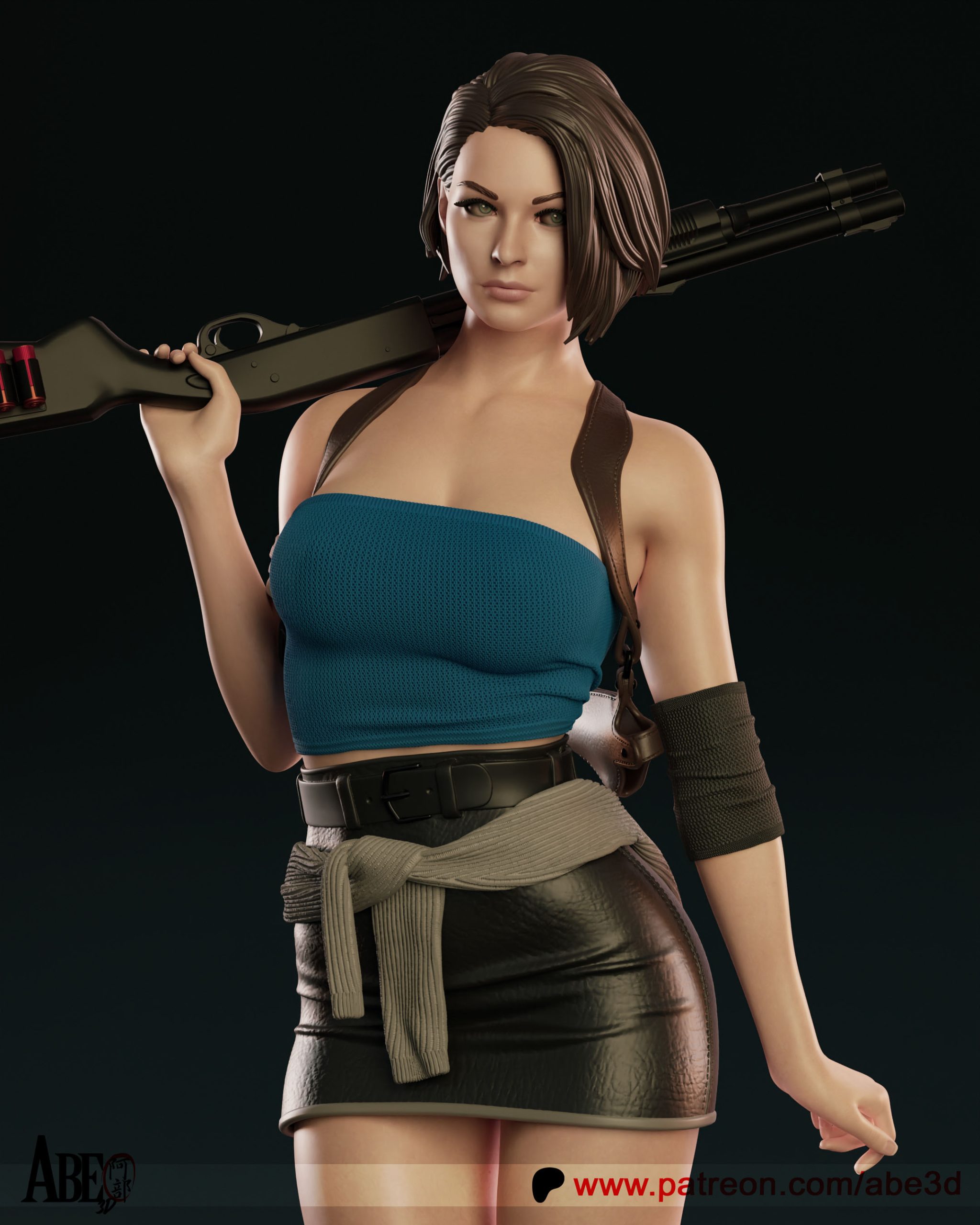 Jill Valentine + NSFW - Image 2
