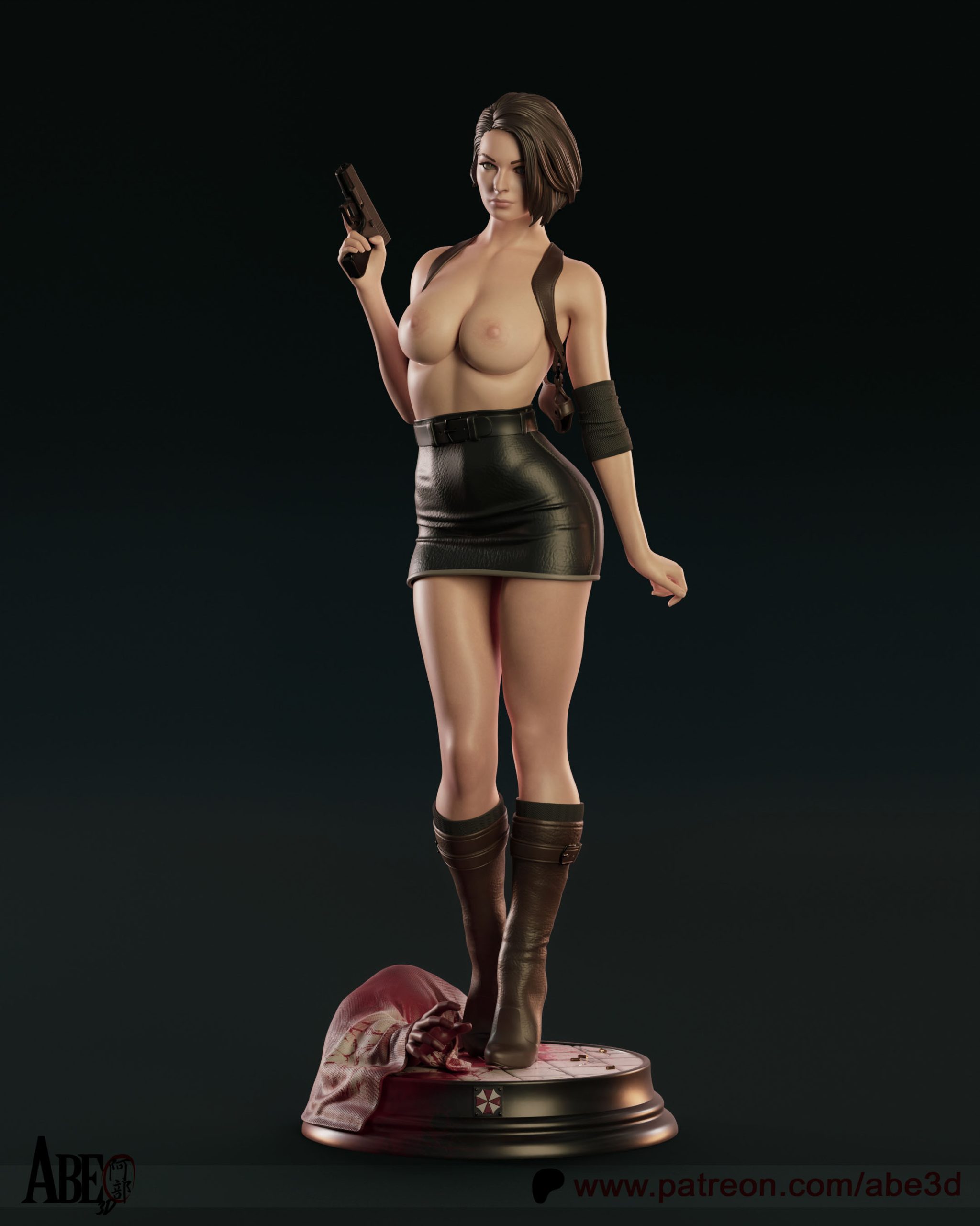 Jill Valentine + NSFW