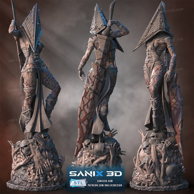 Lady Pyramid Head