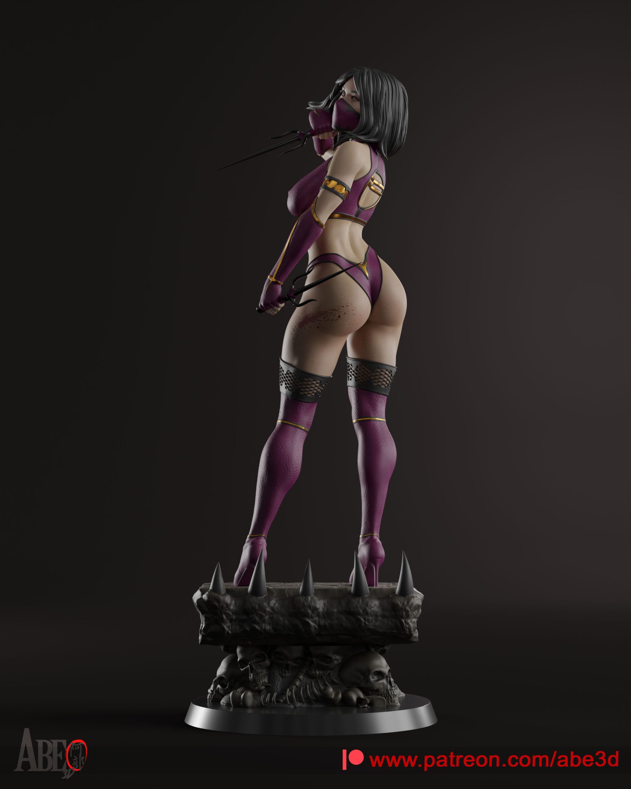 Mileena MK + NSFW - Image 2