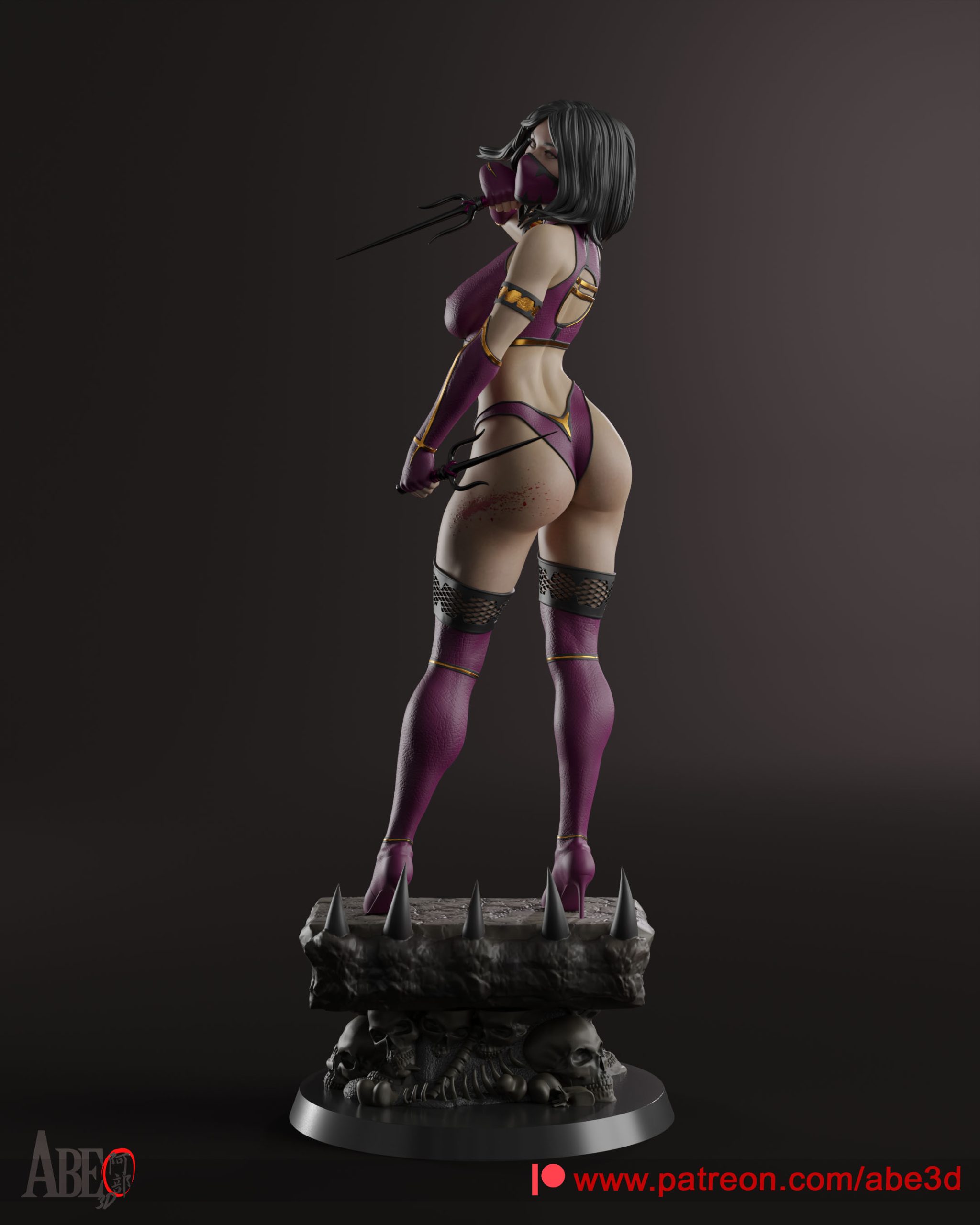 Mileena MK + NSFW - Image 3