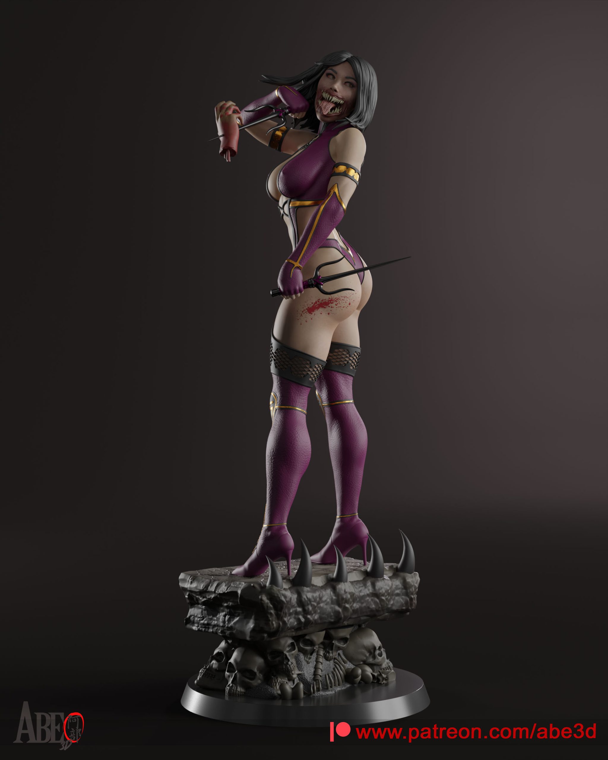 Mileena MK + NSFW - Image 4