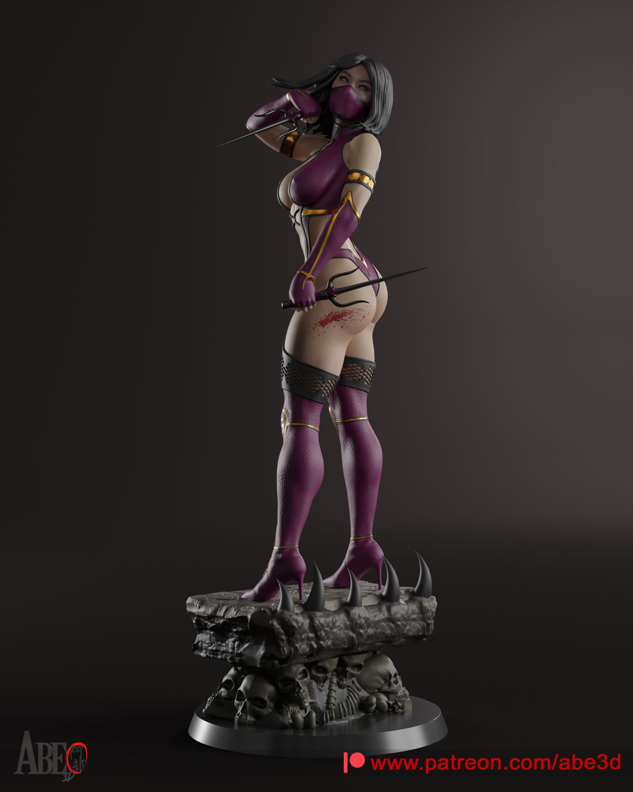 Mileena MK + NSFW - Image 5