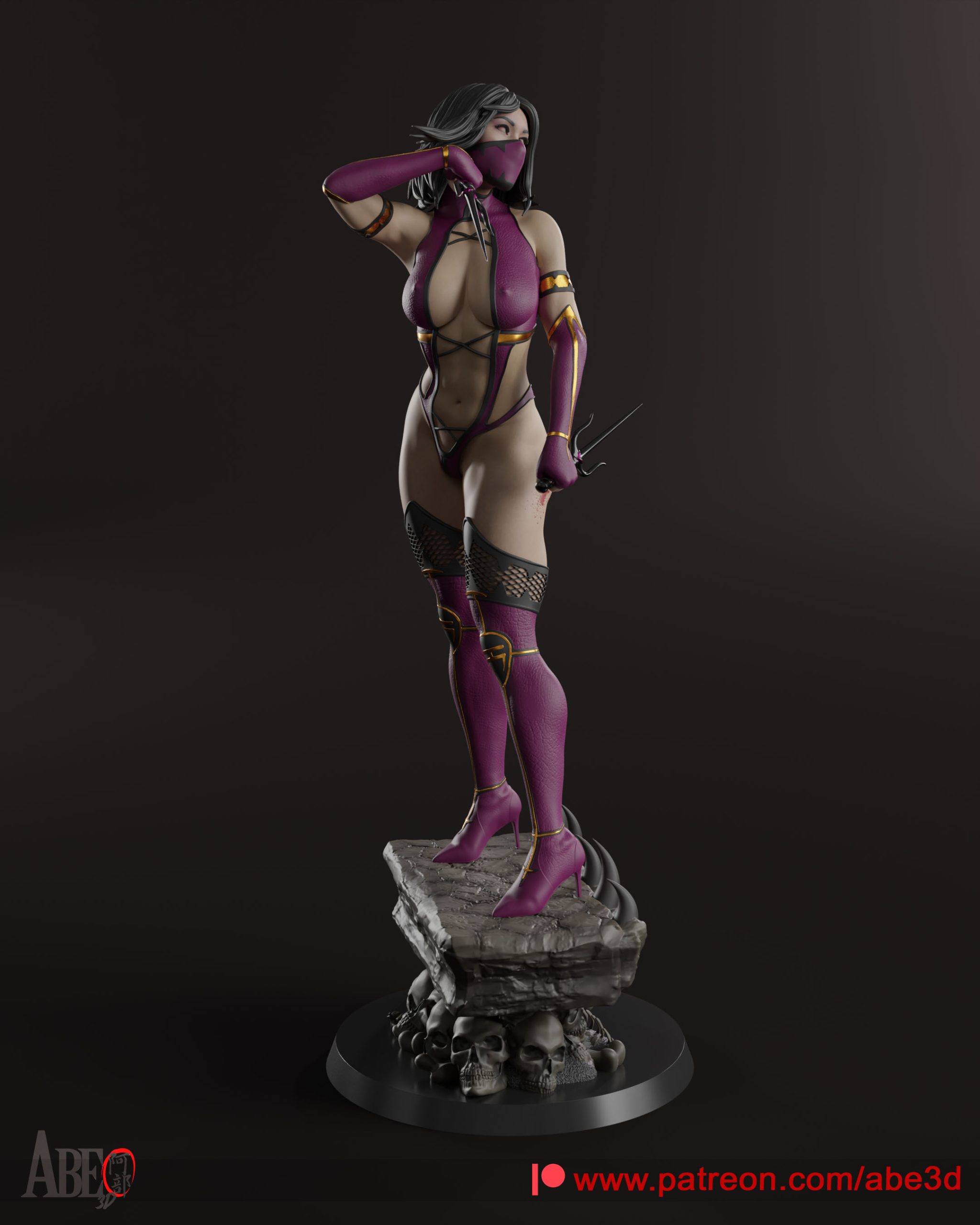 Mileena MK + NSFW - Image 6