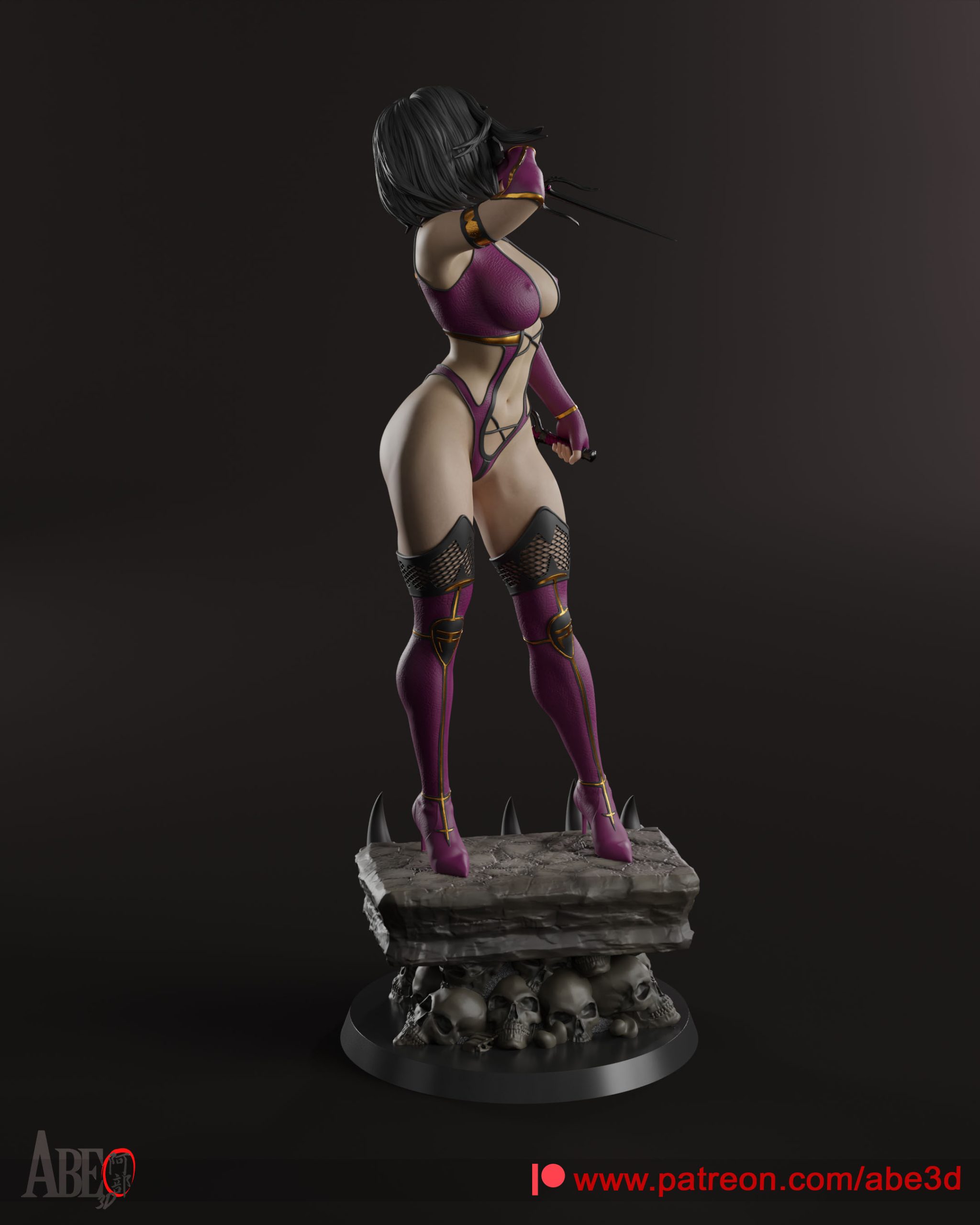 Mileena MK + NSFW - Image 7