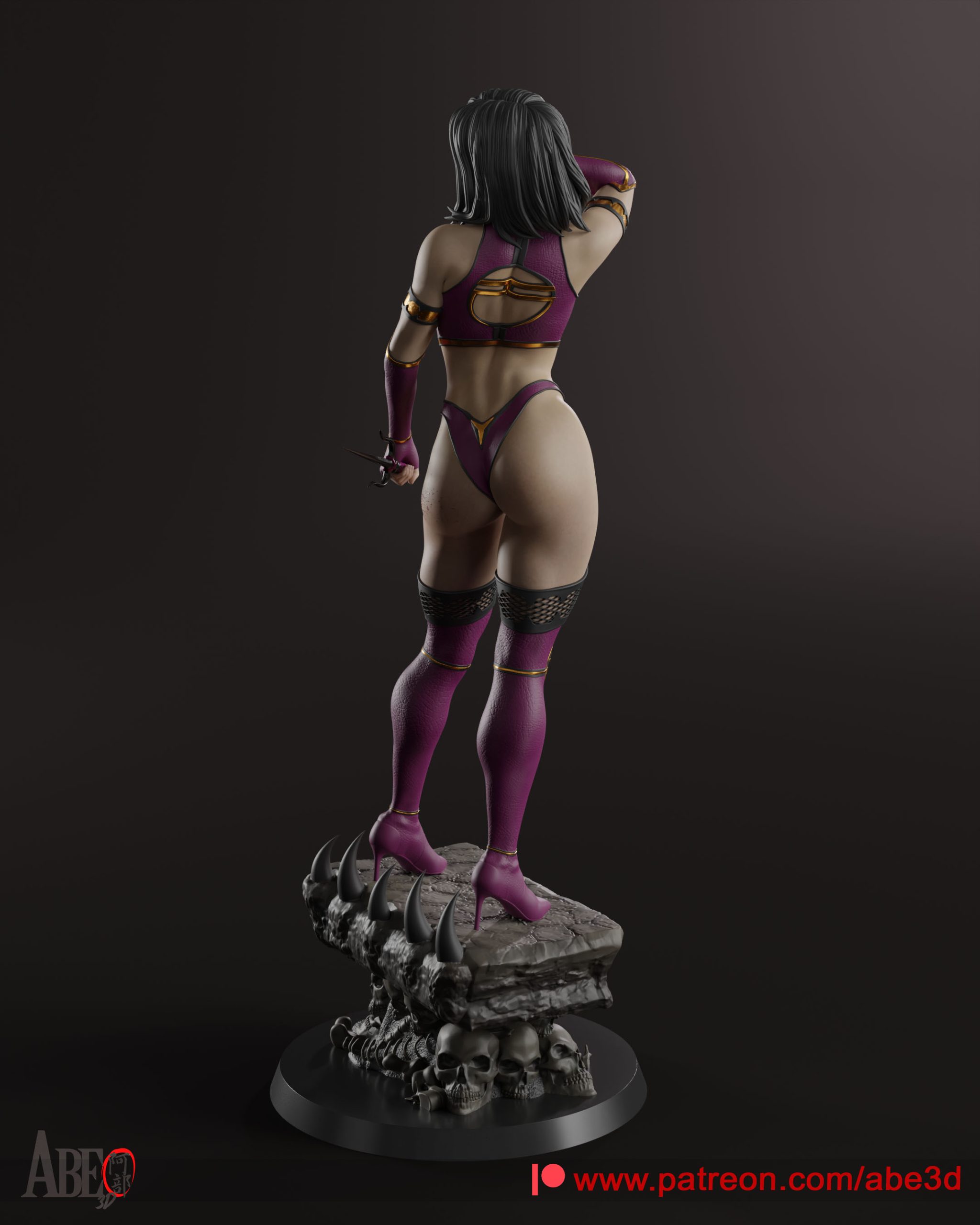 Mileena MK + NSFW - Image 8