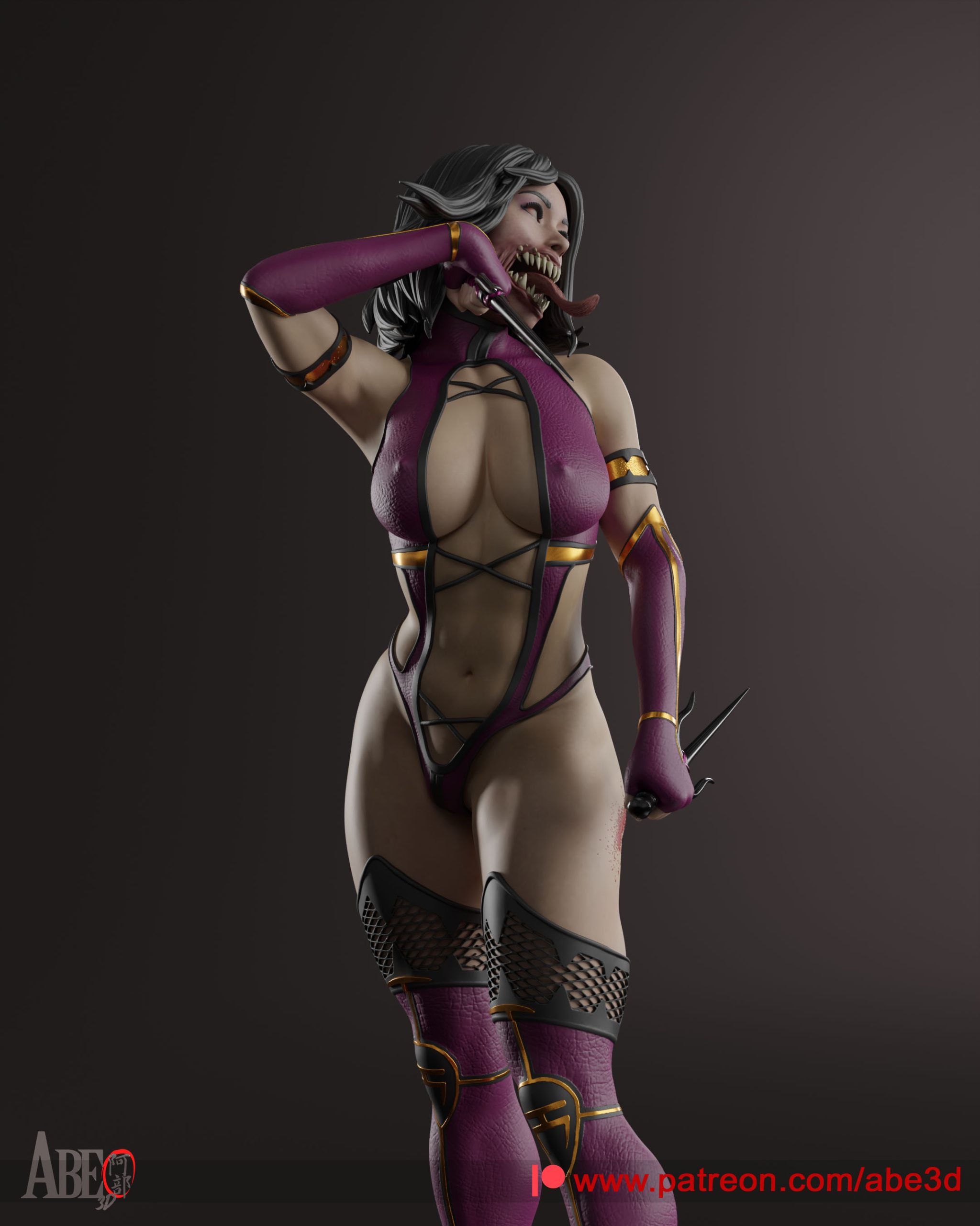 Mileena MK + NSFW - Image 9