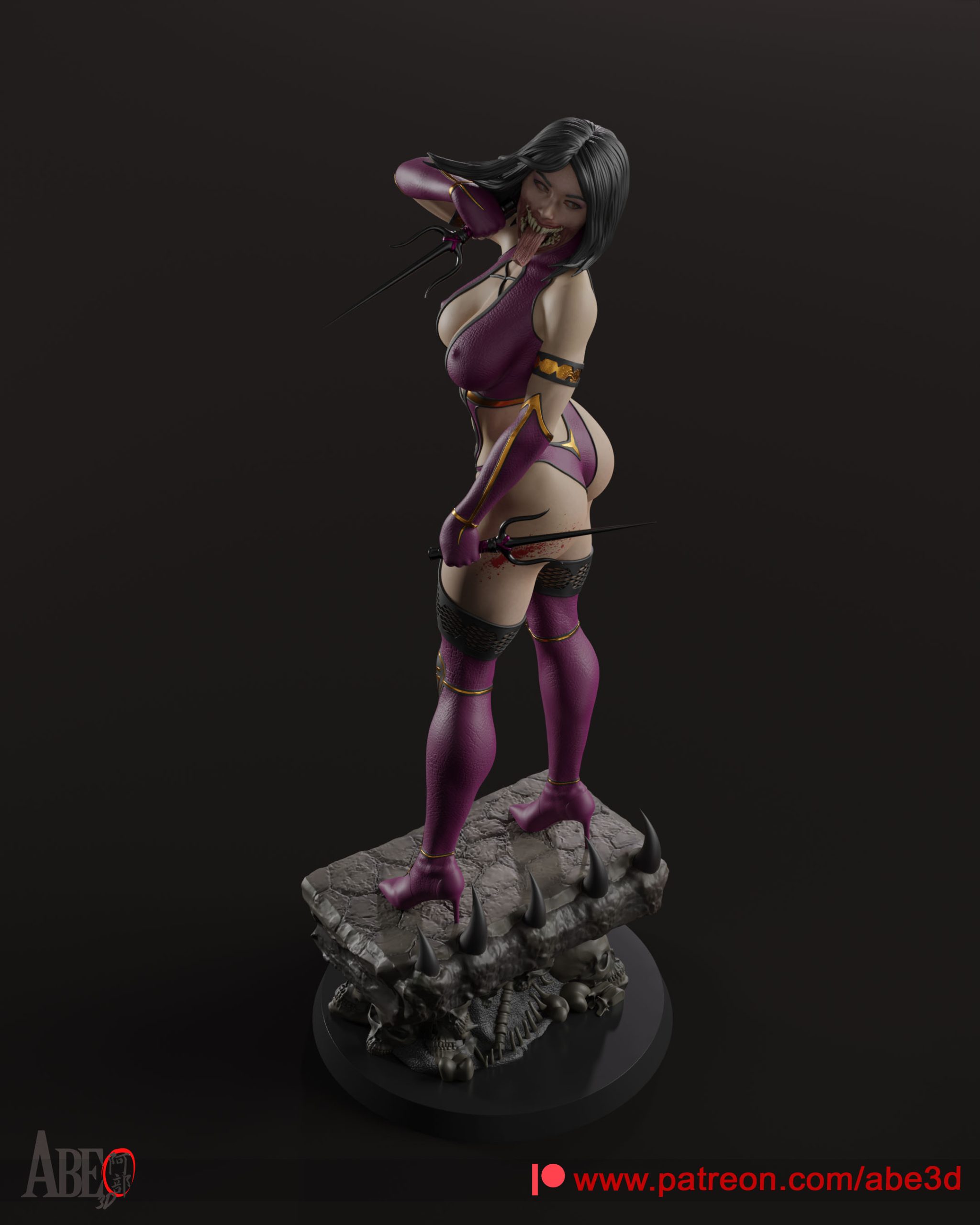 Mileena MK + NSFW - Image 10