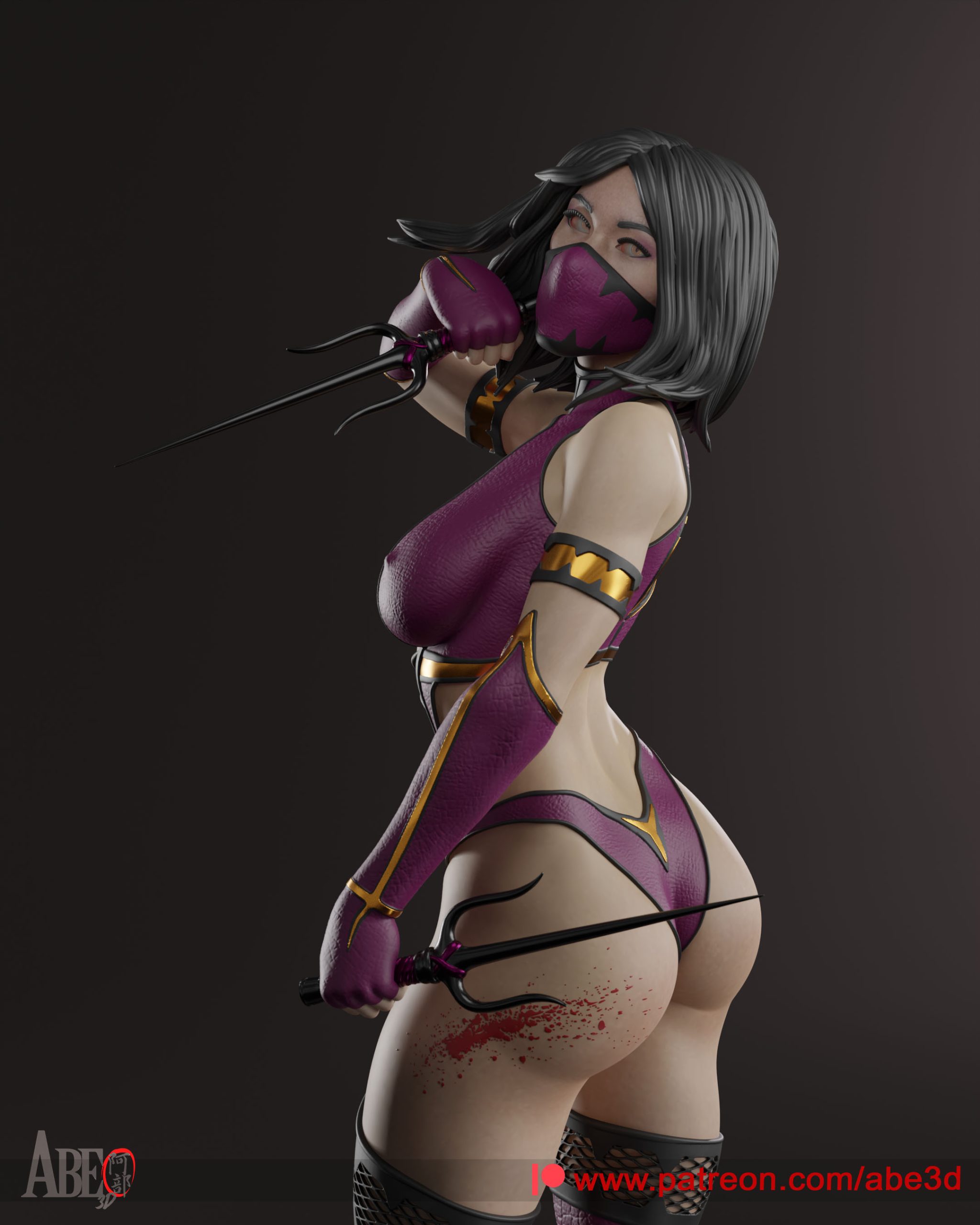 Mileena MK + NSFW - Image 13