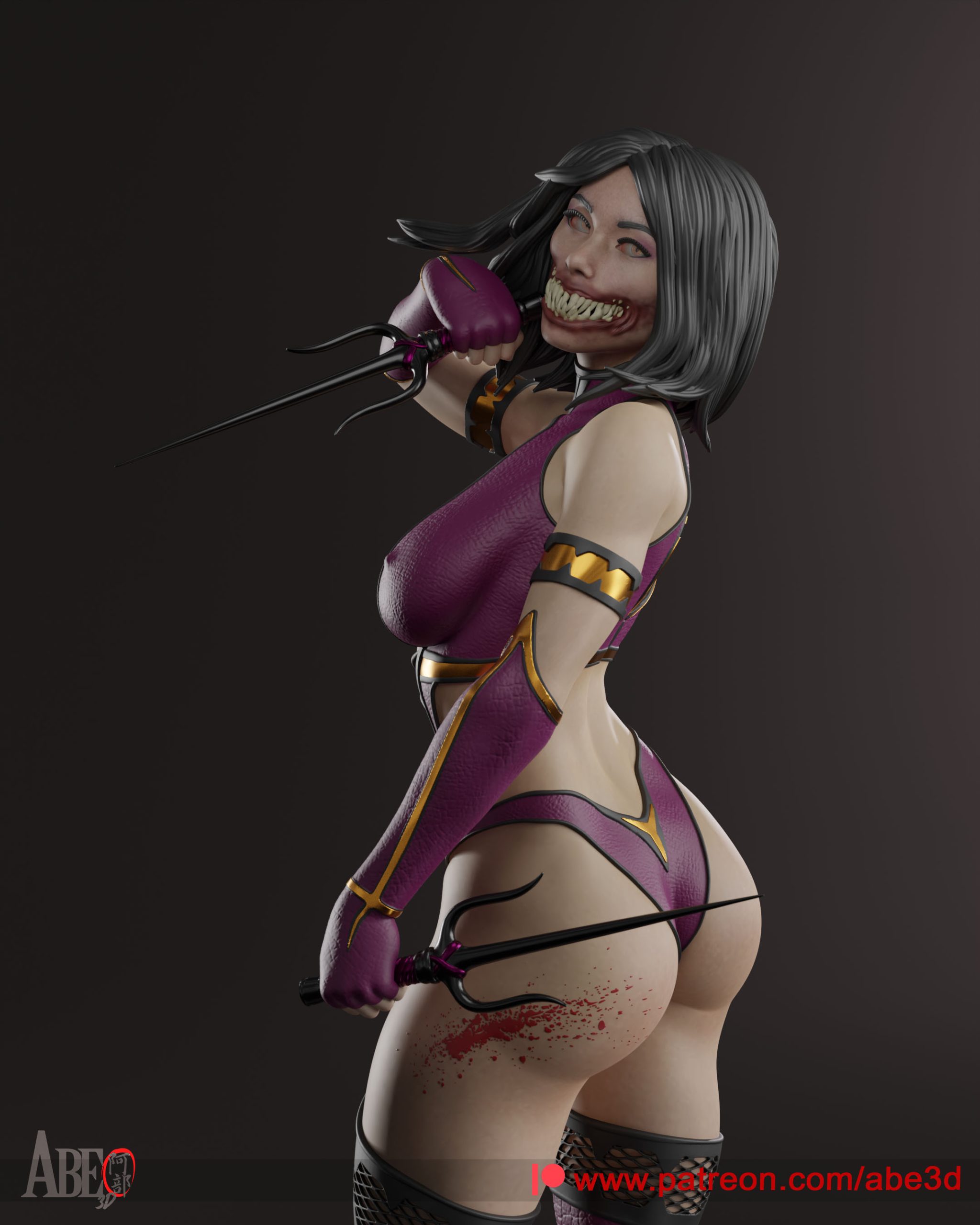 Mileena MK + NSFW - Image 14
