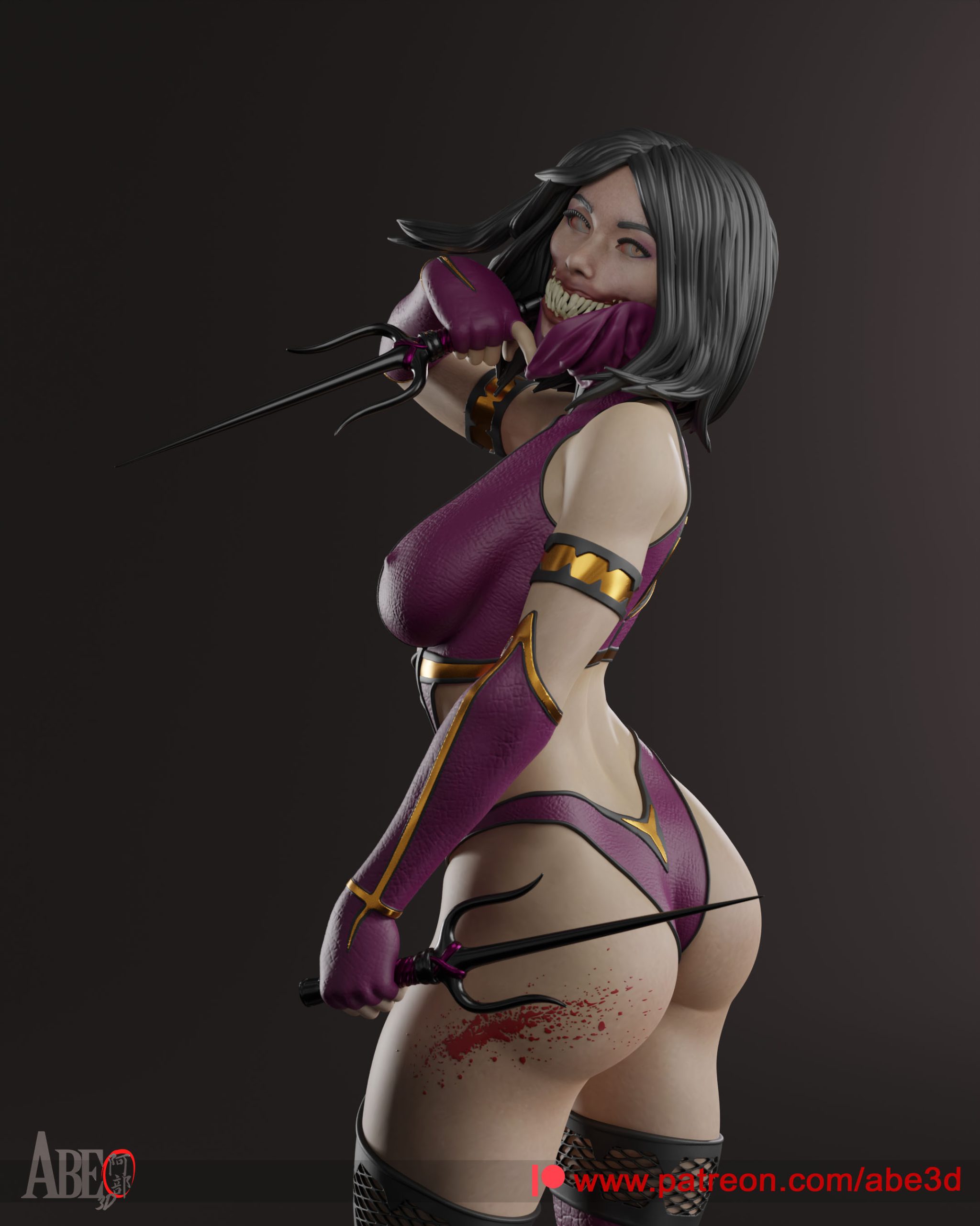 Mileena MK + NSFW - Image 17