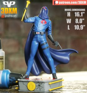GI JOE – Cobra Commander