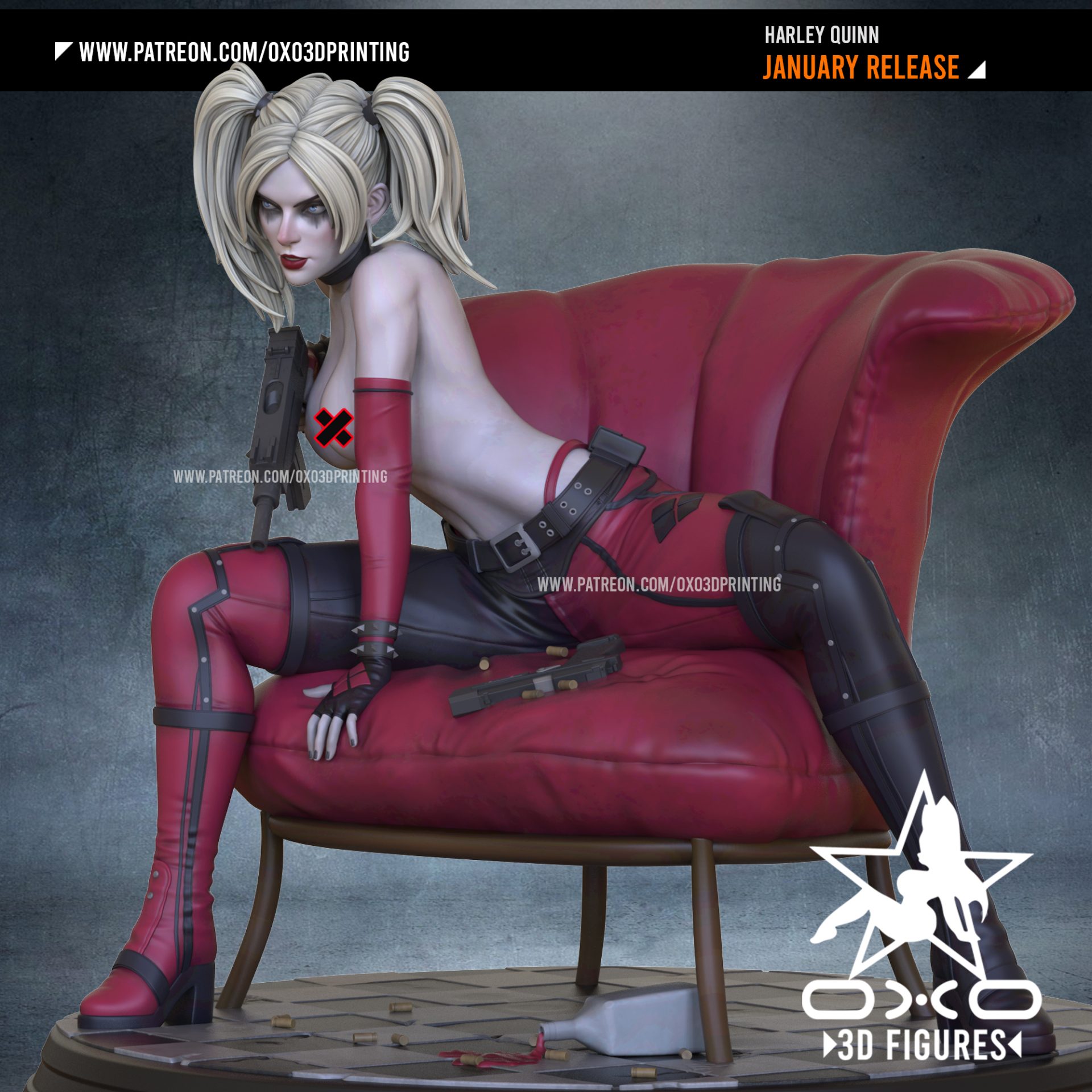 Harley Quinn Standard + NSFW - Image 2