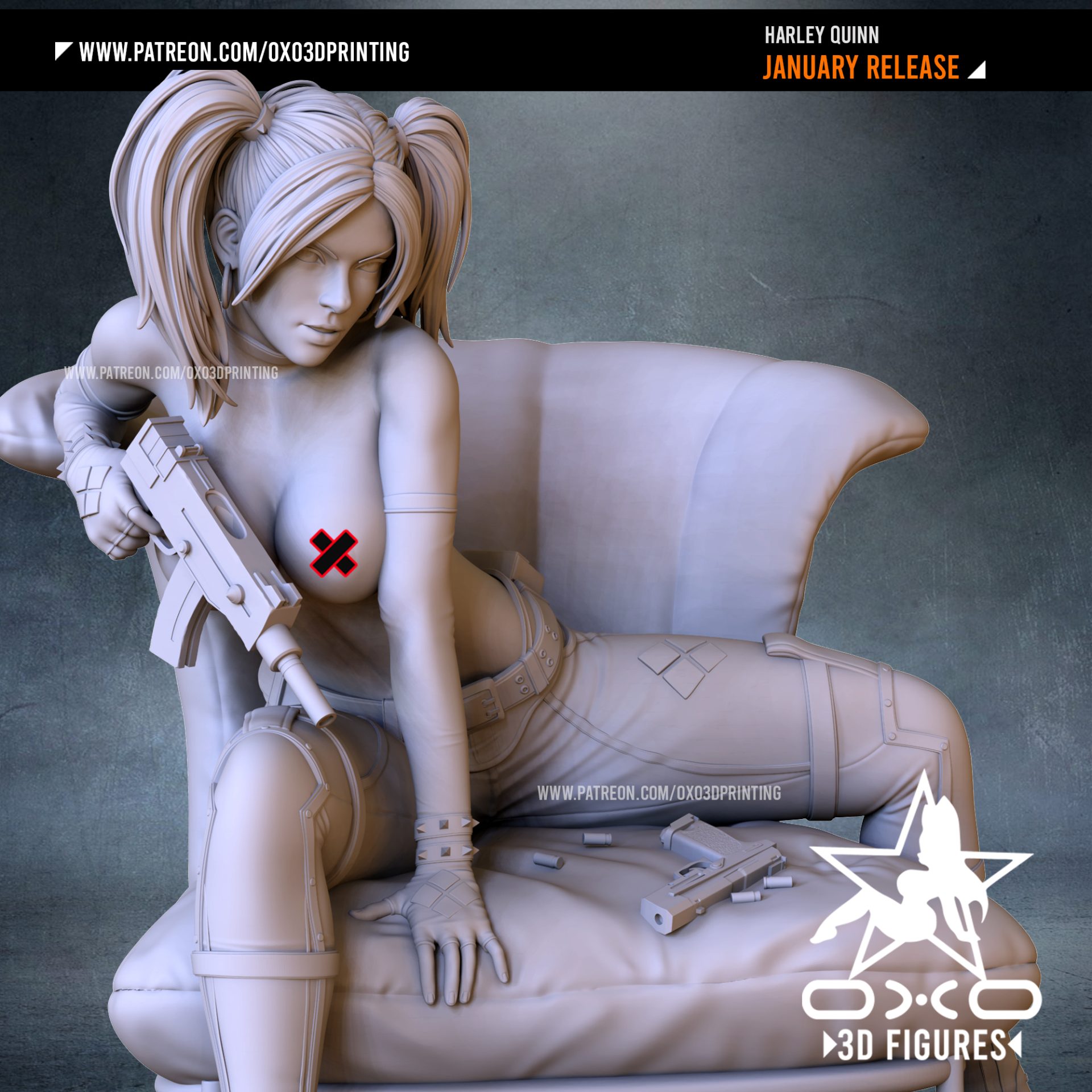 Harley Quinn Standard + NSFW - Image 4