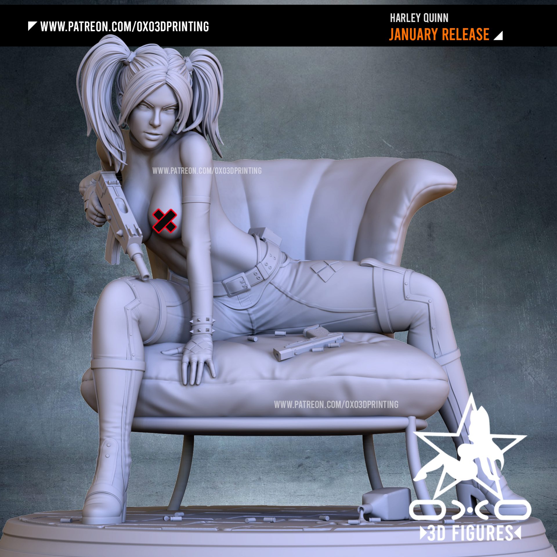 Harley Quinn Standard + NSFW - Image 5