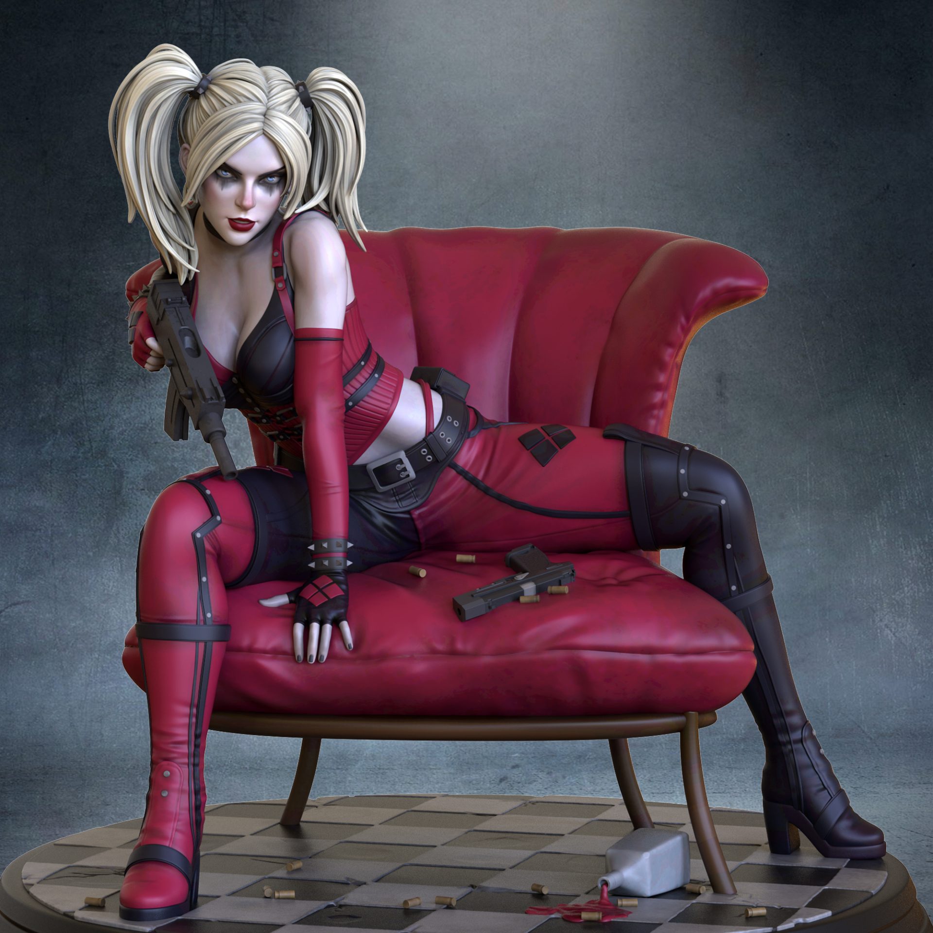 Harley Quinn Standard + NSFW - Image 6