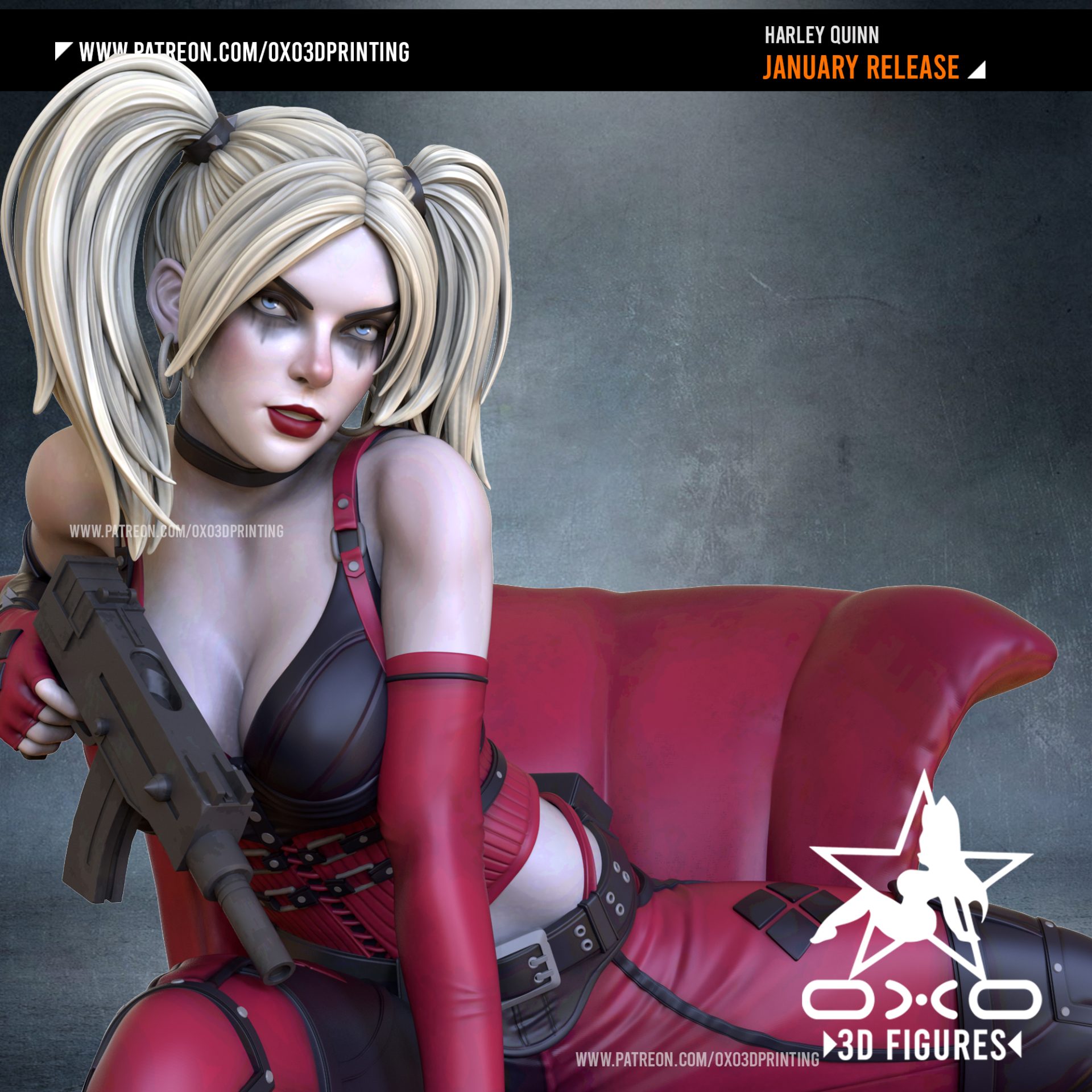 Harley Quinn Standard + NSFW - Image 7
