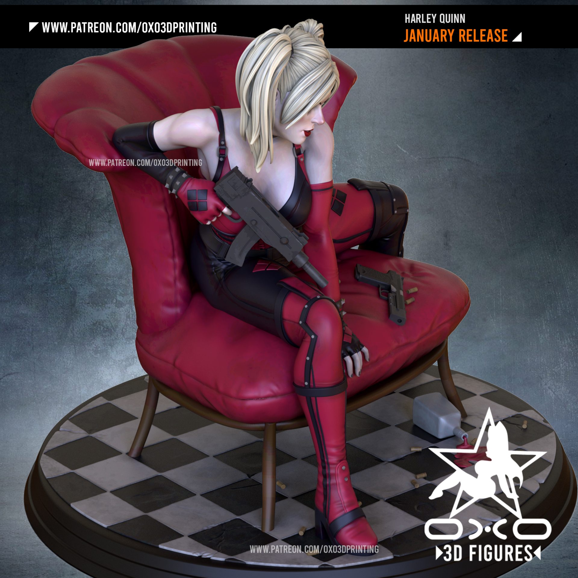 Harley Quinn Standard + NSFW - Image 8