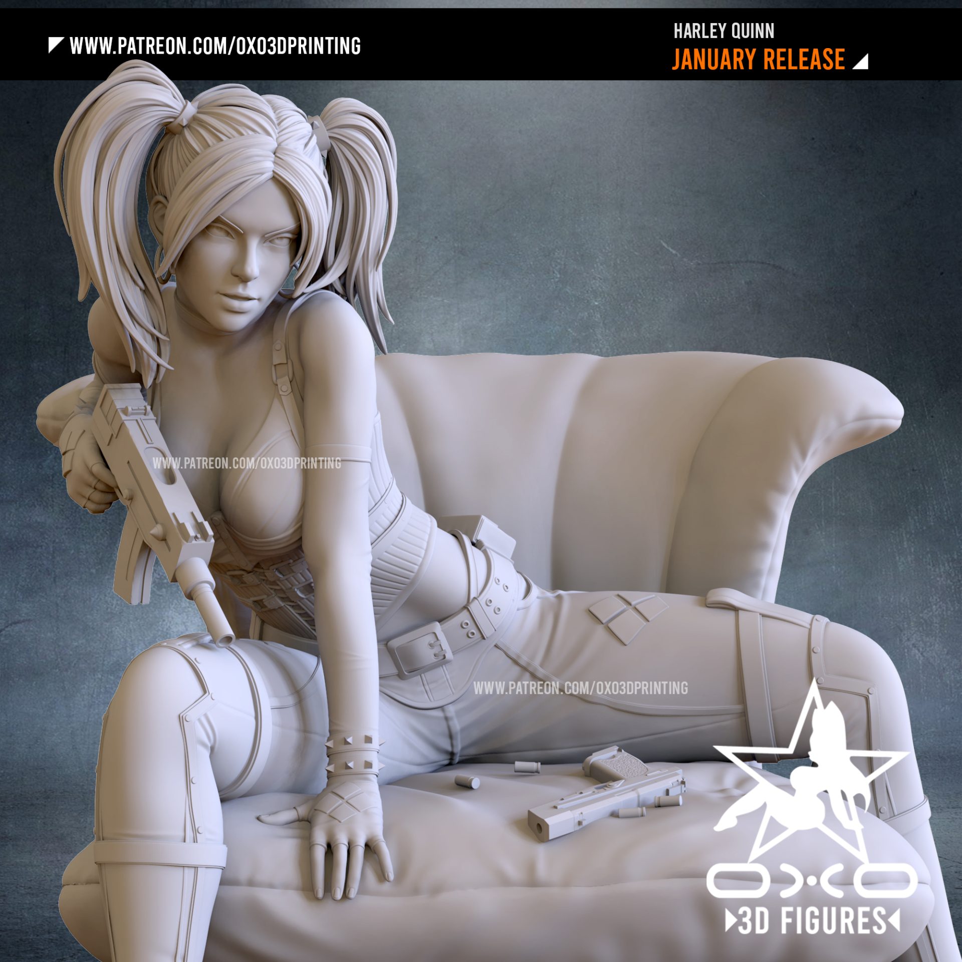 Harley Quinn Standard + NSFW - Image 9
