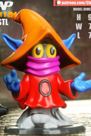 Orko - MOTU STL file for 3D printing