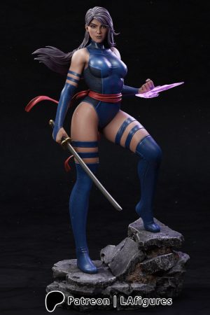 Psylocke v1 STL file for 3D printing