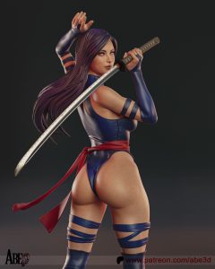 Psylocke v2