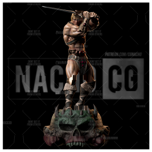 Estátua He-Man