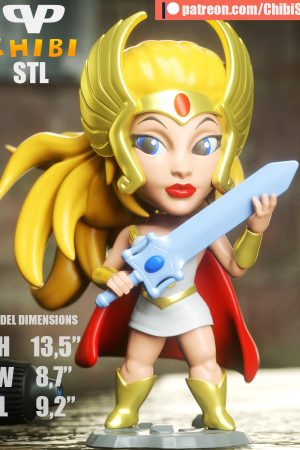 She-Ra - MOTU STL file for 3D printing