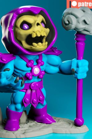 Skeletor - MOTU STL file for 3D printing