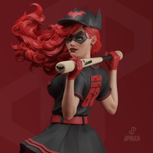 Batwoman model2