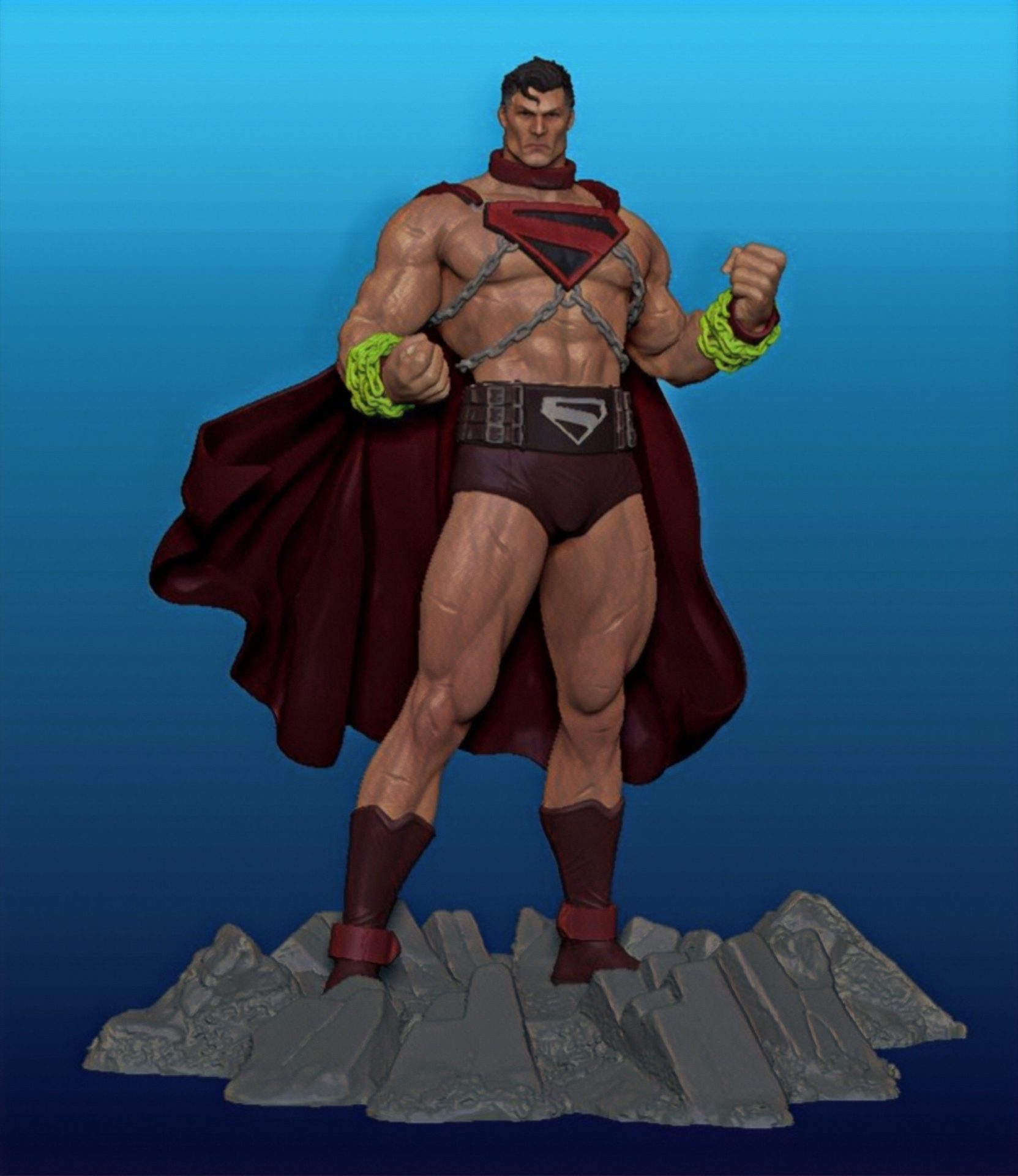 Gladiator Superman from Worlds of War - Image 3