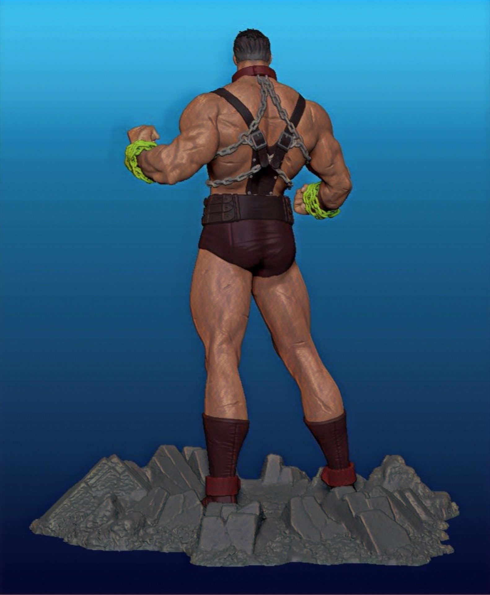 Gladiator Superman from Worlds of War - Image 5