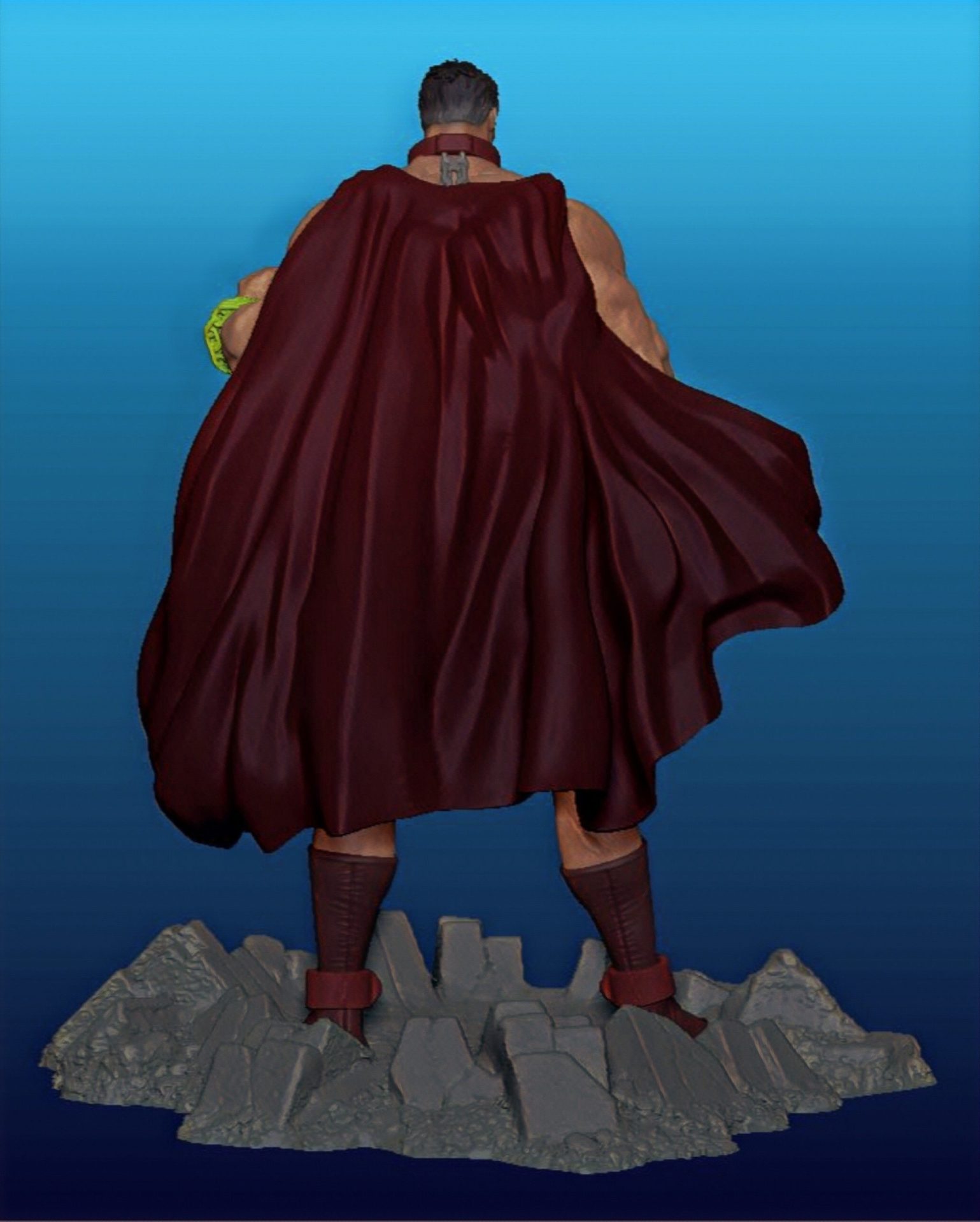 Gladiator Superman from Worlds of War - Image 6