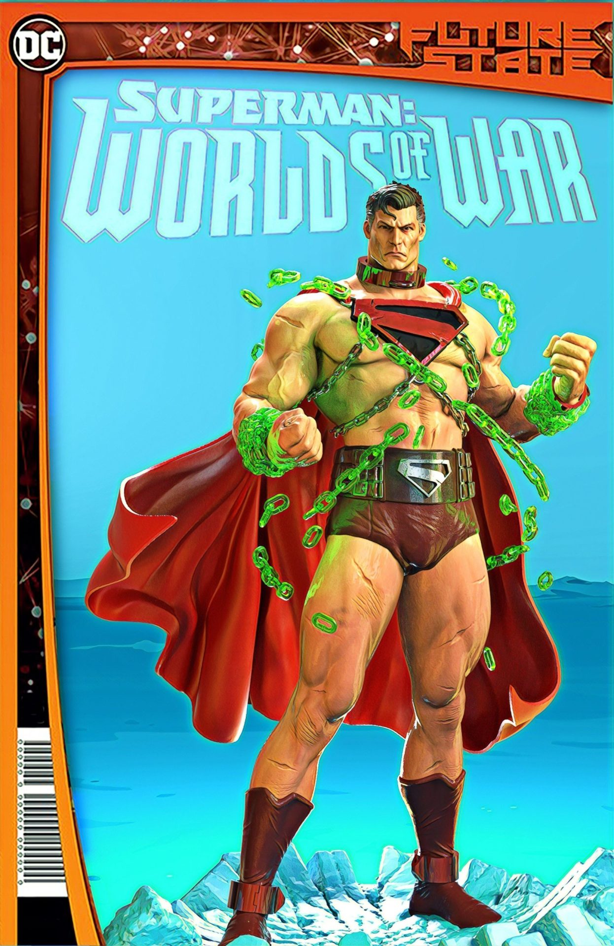 Gladiator Superman from Worlds of War STL file for 3D printing