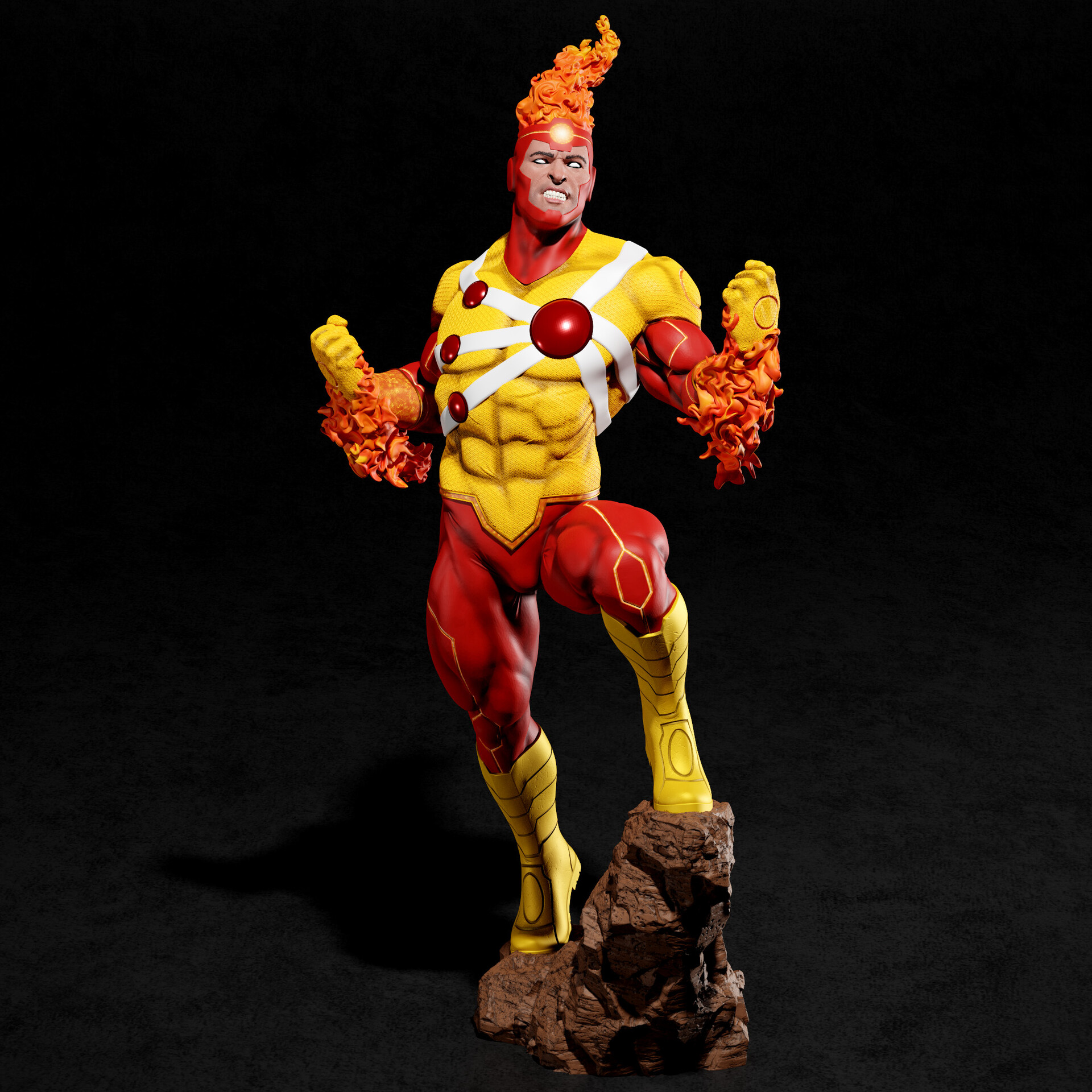 Firestorm - Fan Art - Image 3