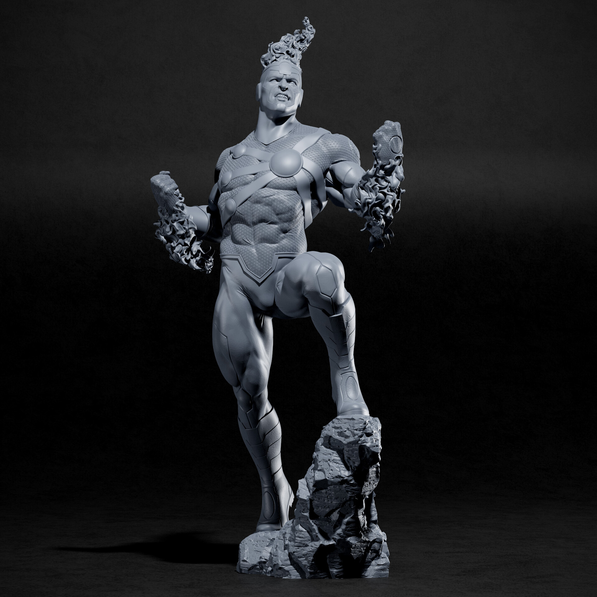 Firestorm - Fan Art - Image 4