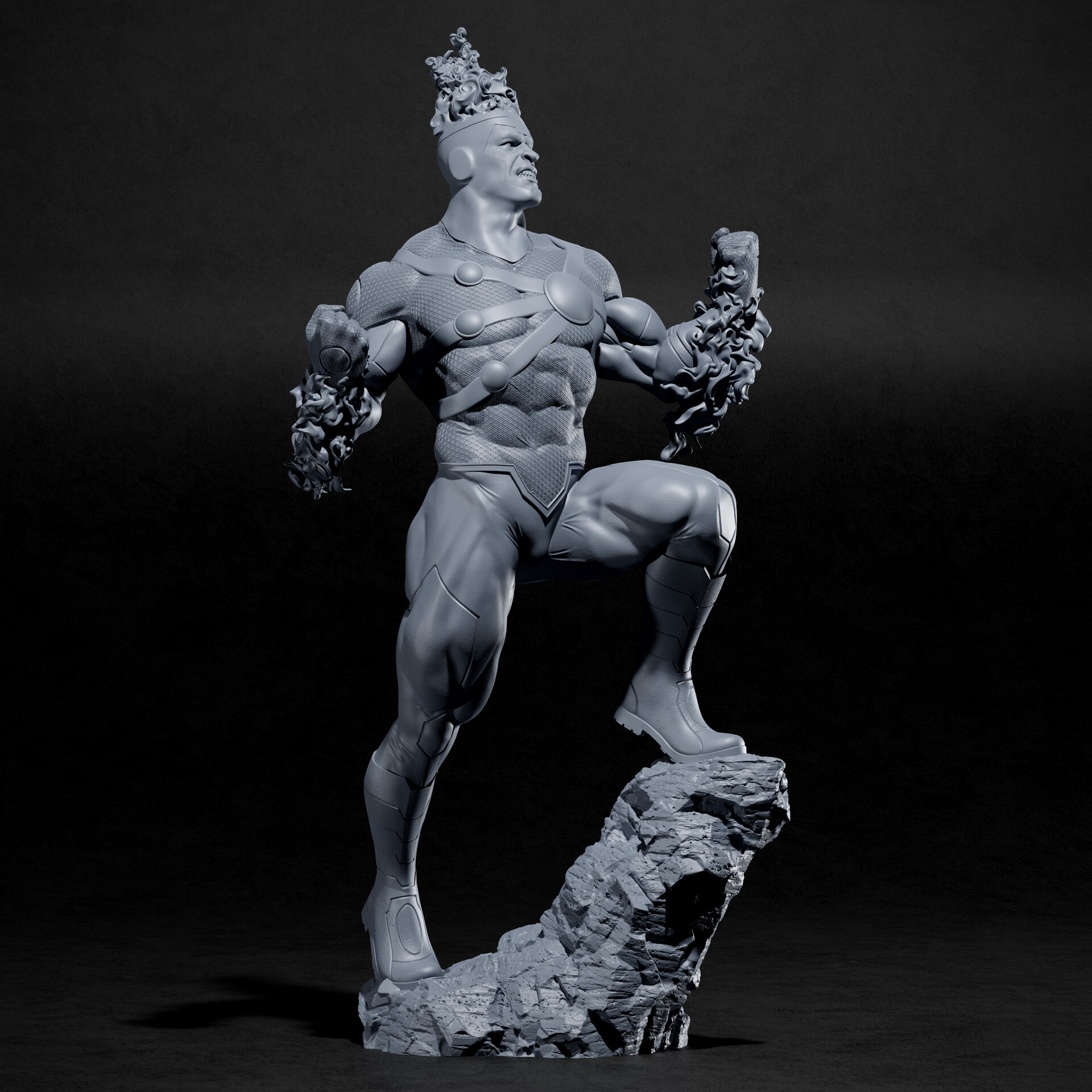 Firestorm - Fan Art - Image 5