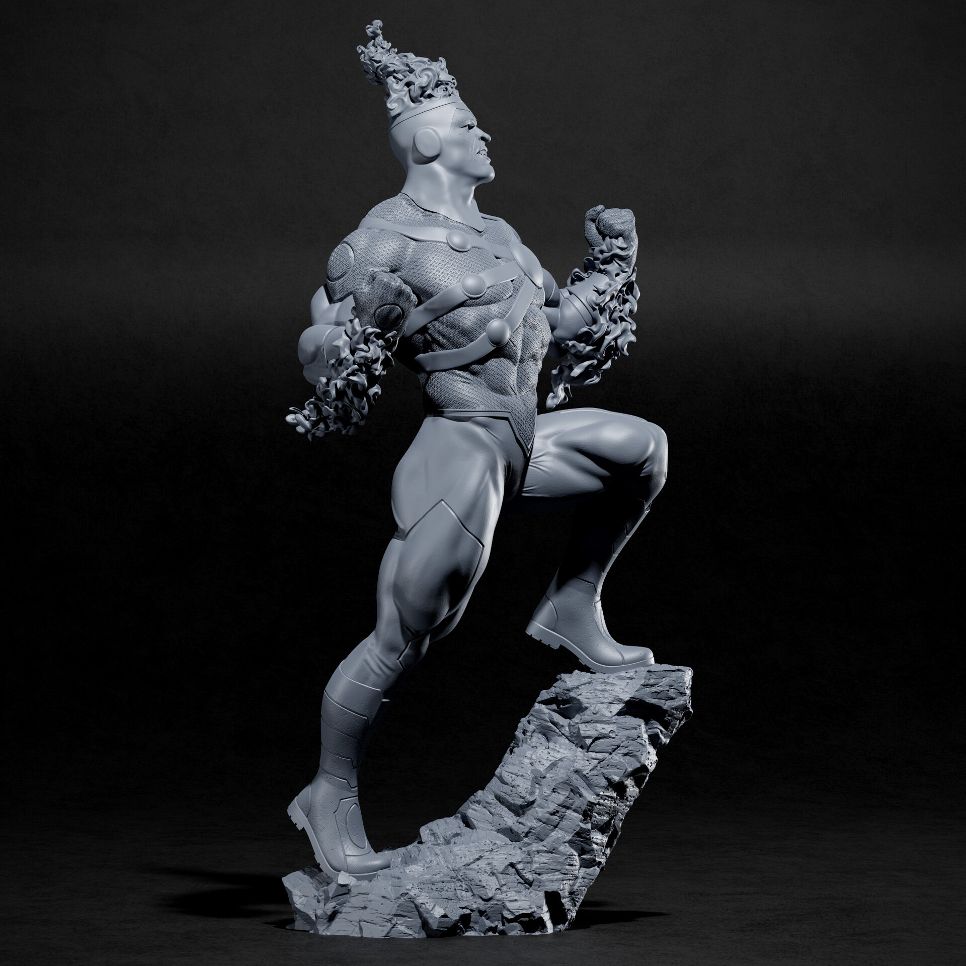 Firestorm - Fan Art - Image 9