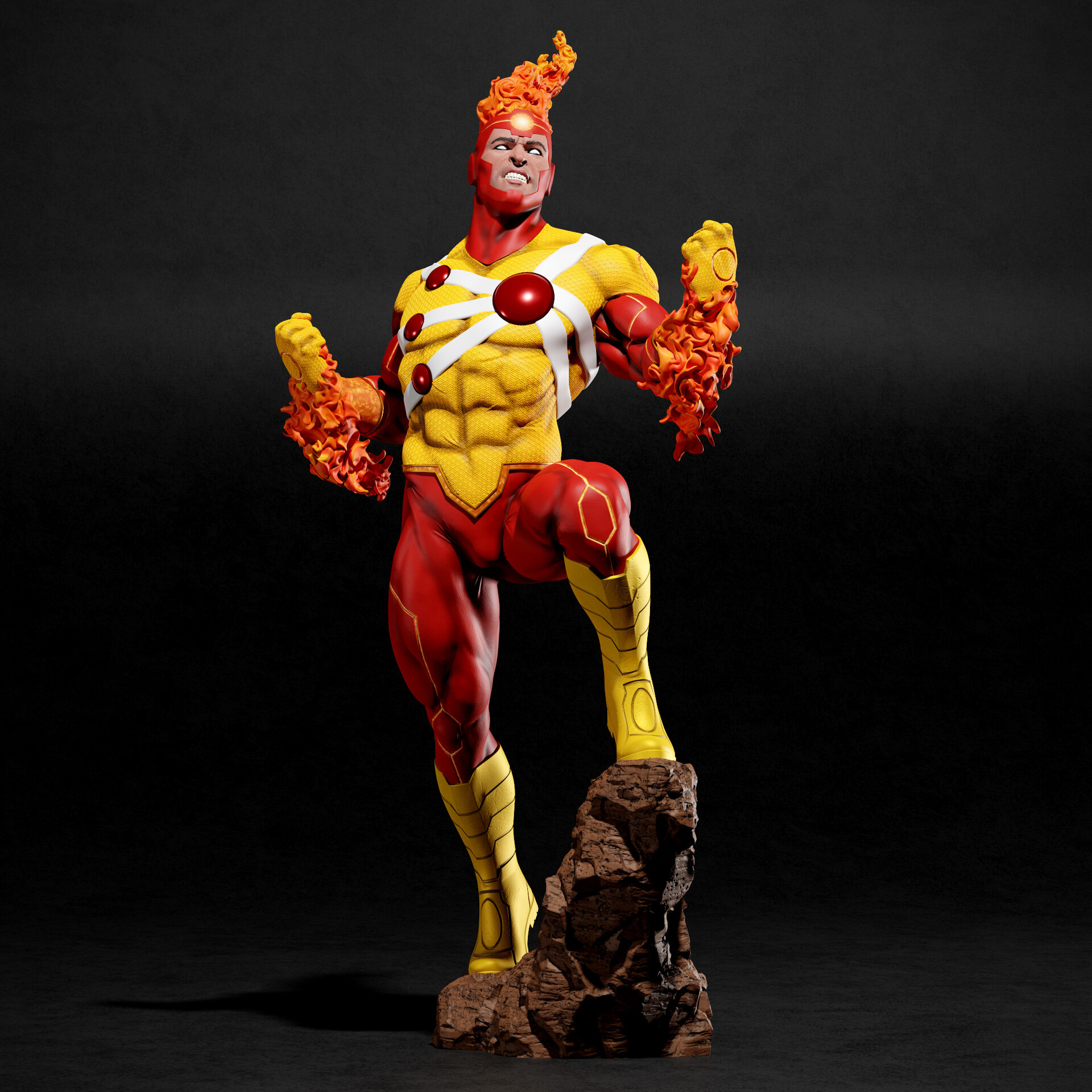 Firestorm - Fan Art - Image 10