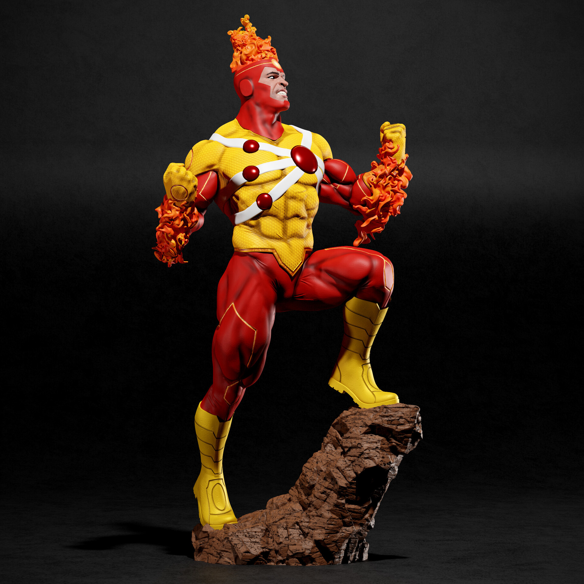 Firestorm - Fan Art - Image 11
