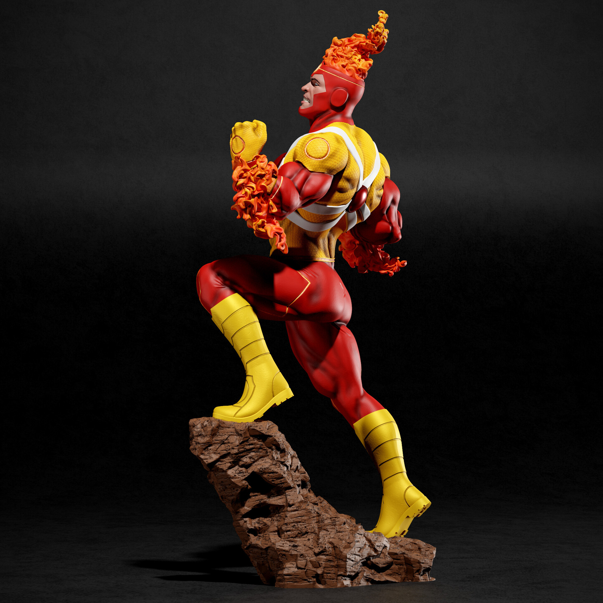 Firestorm - Fan Art - Image 13
