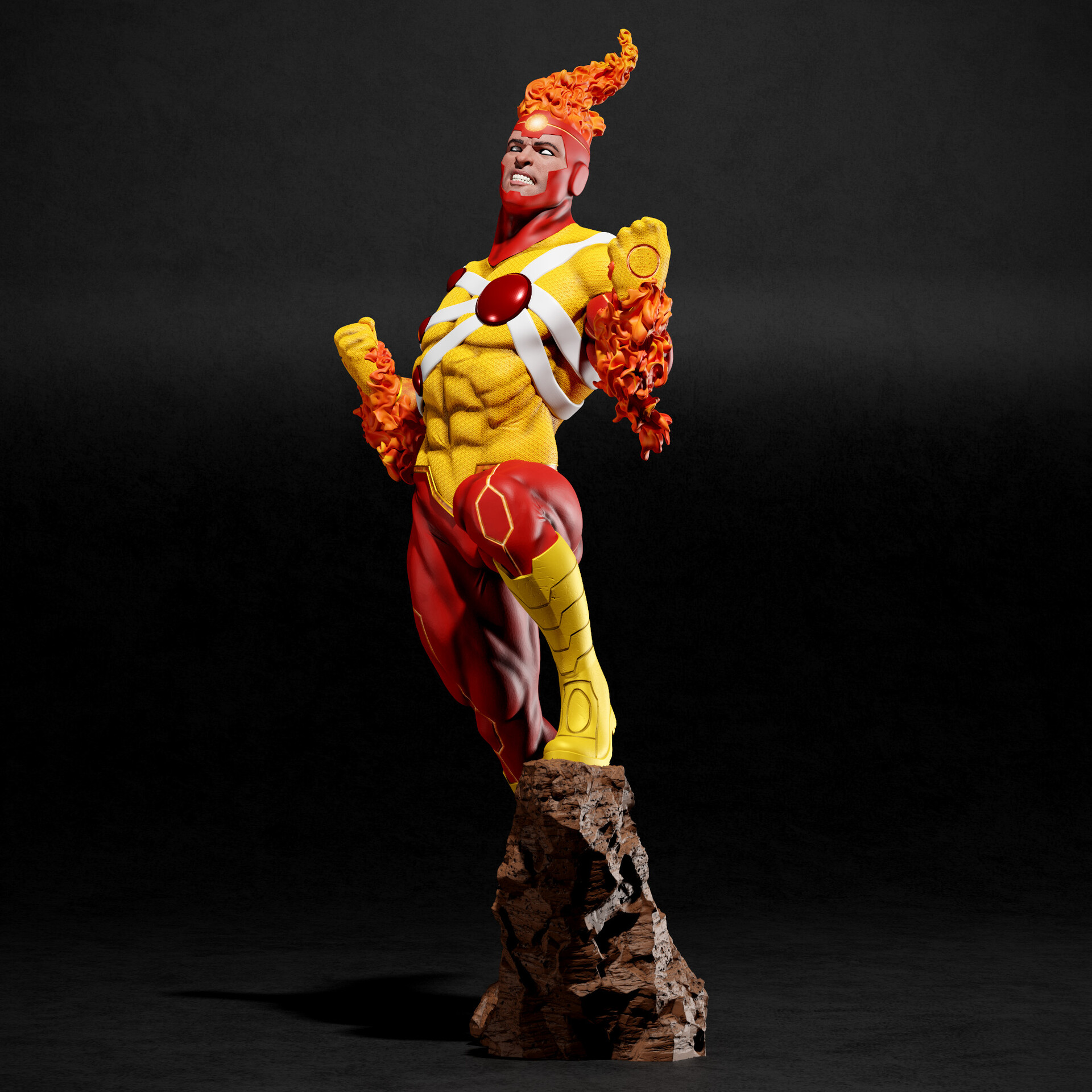 Firestorm - Fan Art - Image 14