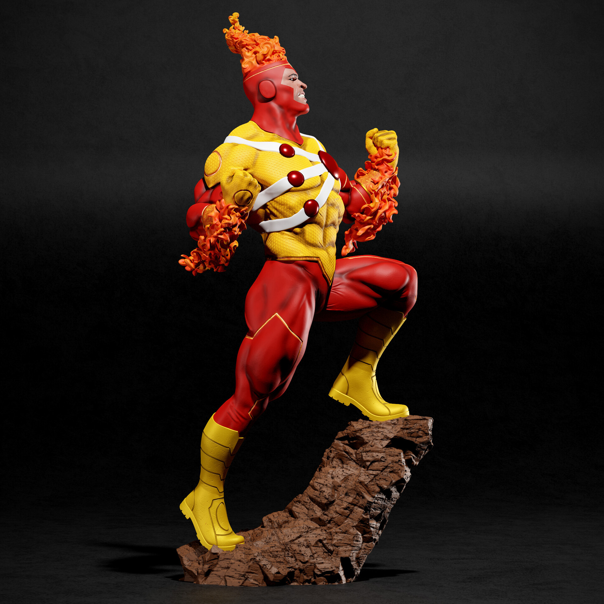 Firestorm - Fan Art - Image 15