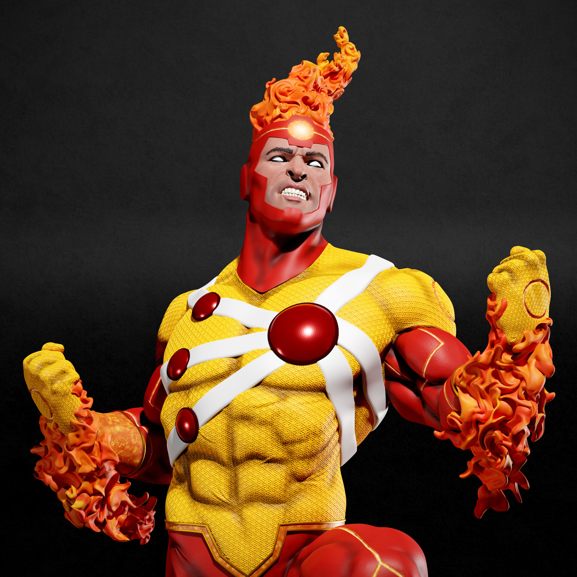 Firestorm - Fan Art - Image 16