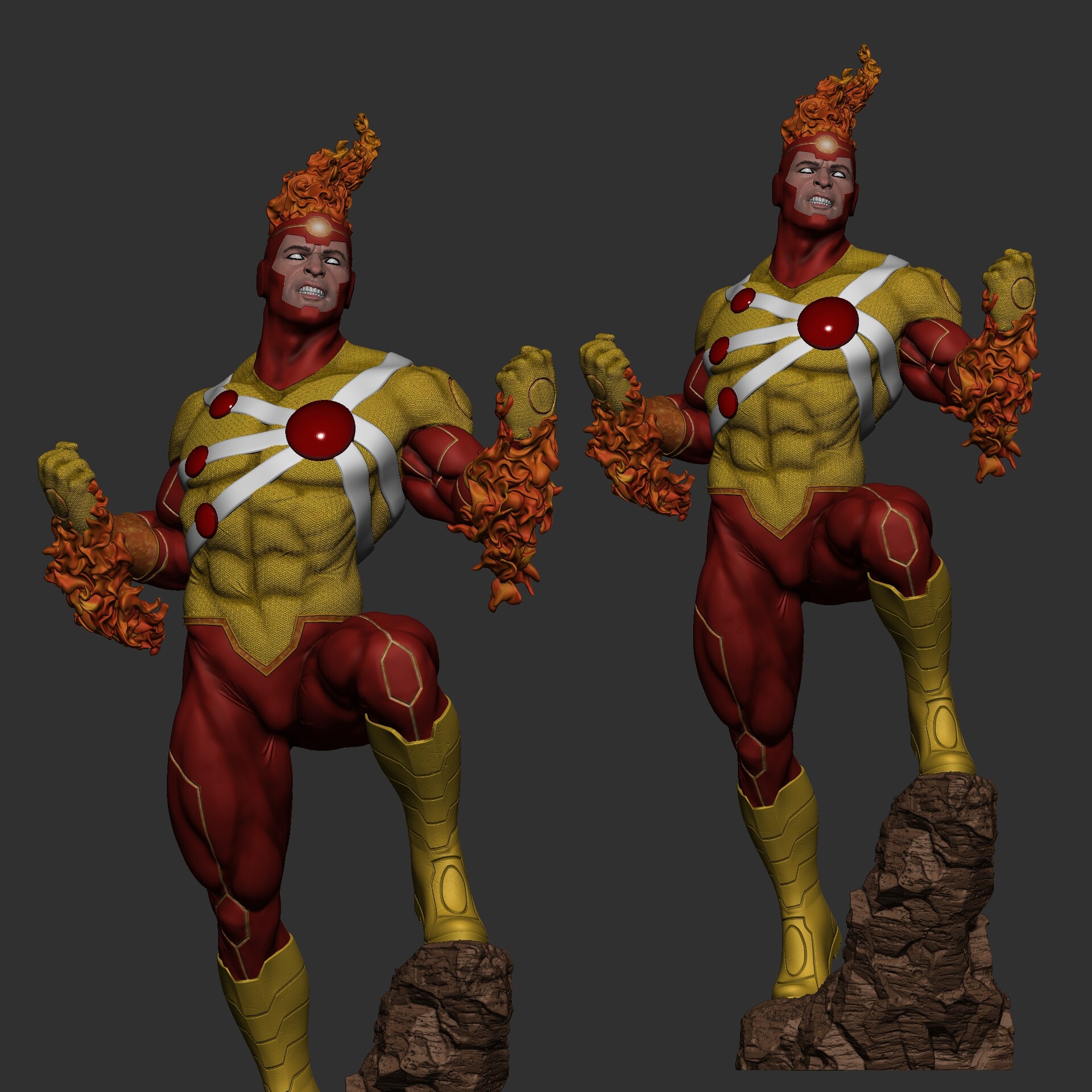 Firestorm - Fan Art - Image 17