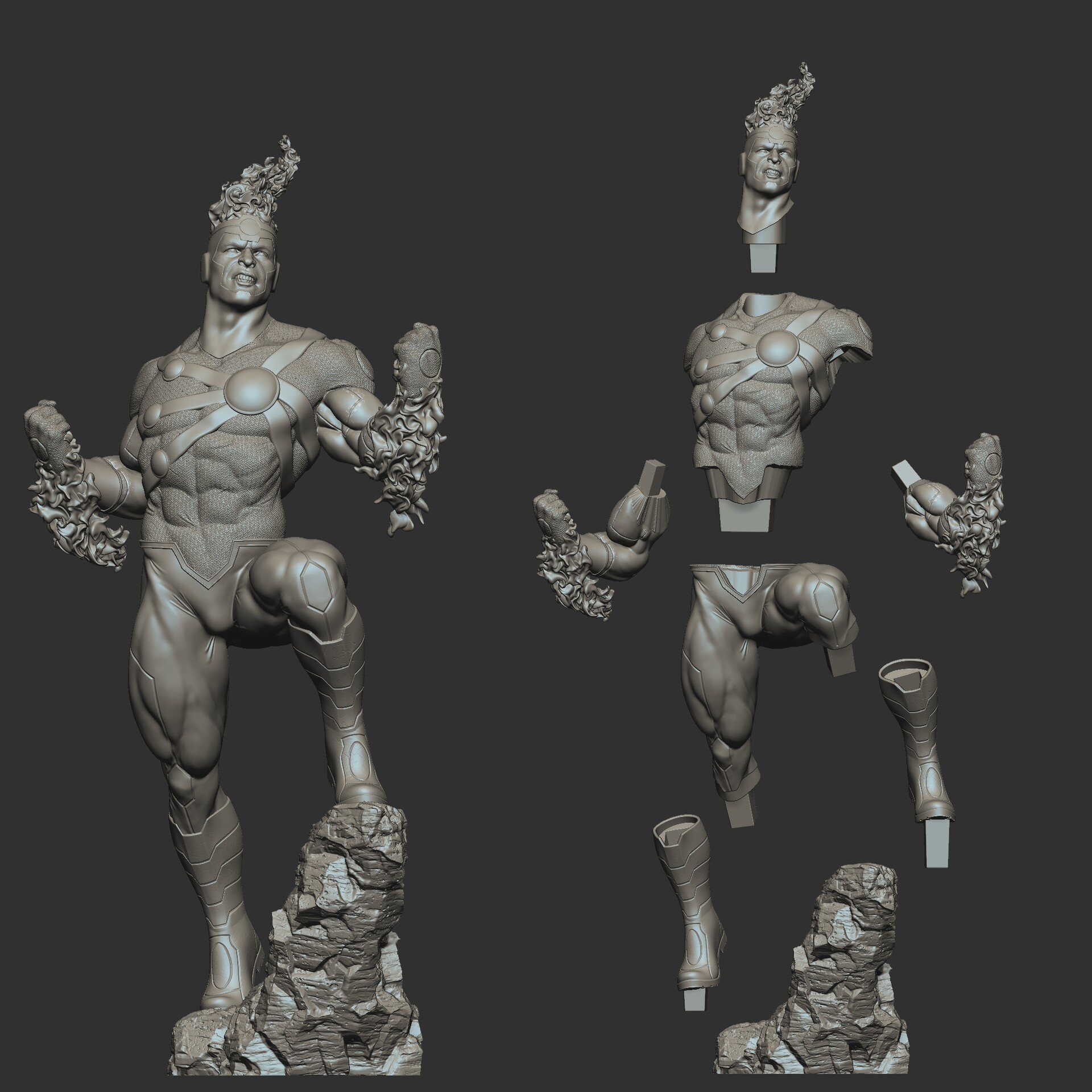 Firestorm - Fan Art - Image 18