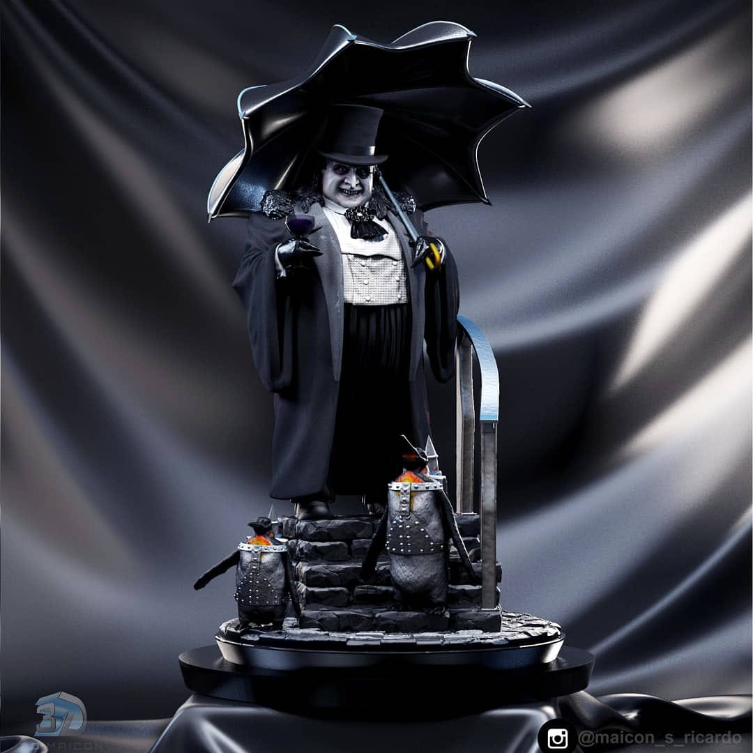 BATMAN RETURNS PINGÜINO