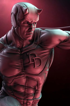 Daredevil STL file for 3D printing
