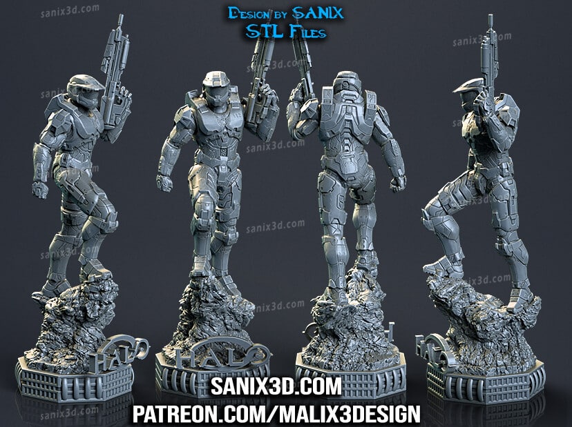 HALO ( Master CHIEF ) - Image 2